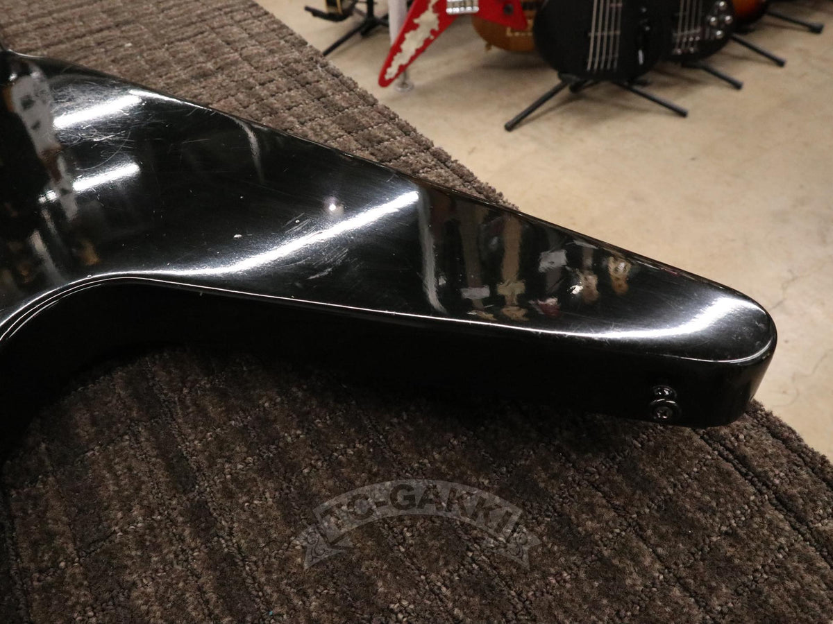 Gibson 2000 Flying V Gothic EMG Mod. - TC楽器 - TCGAKKI
