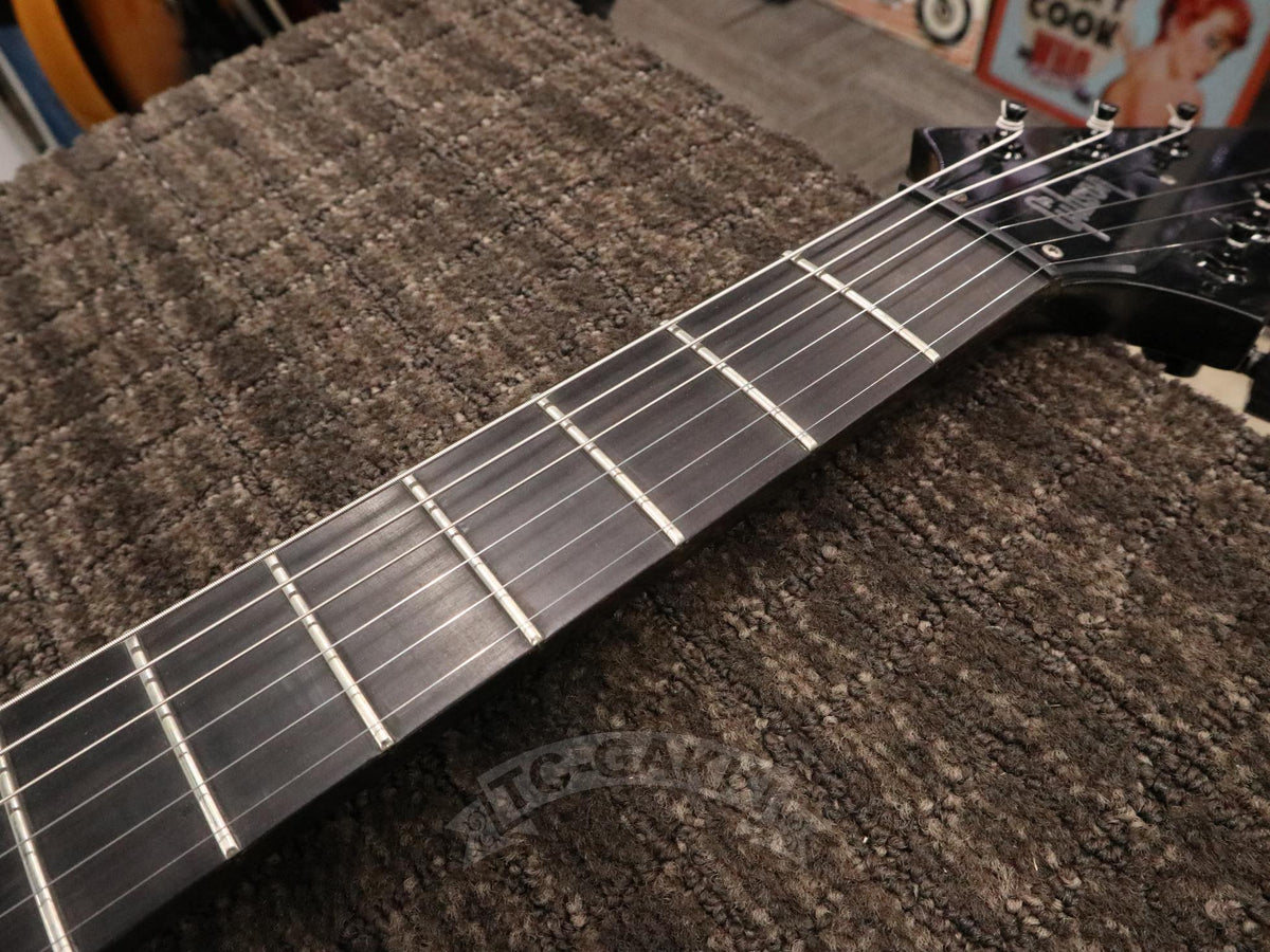 Gibson 2000 Flying V Gothic EMG Mod. - TC楽器 - TCGAKKI