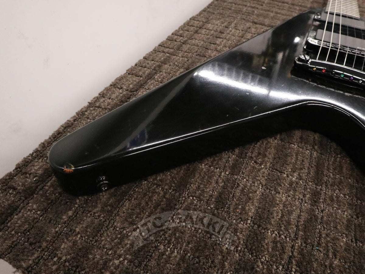 Gibson 2000 Flying V Gothic EMG Mod. - TC楽器 - TCGAKKI