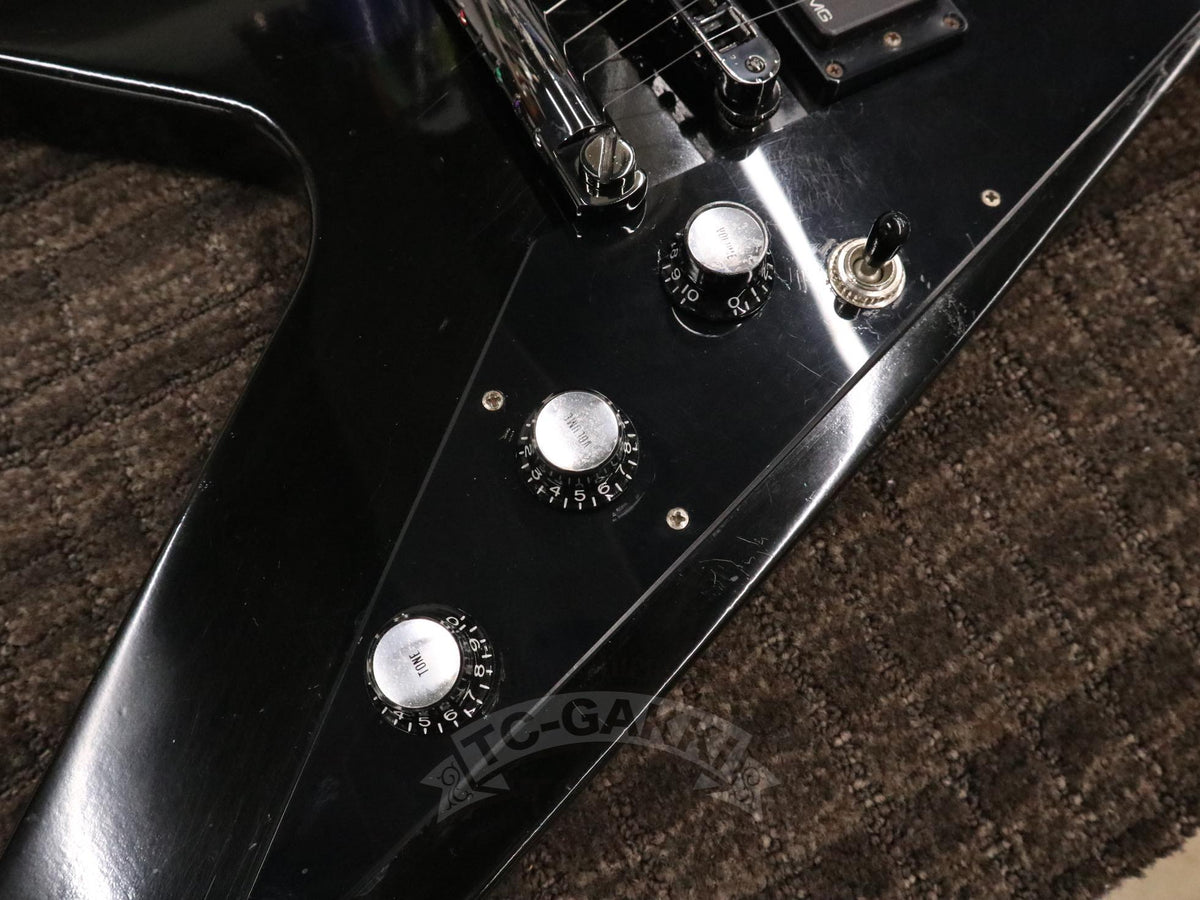Gibson 2000 Flying V Gothic EMG Mod. - TC楽器 - TCGAKKI