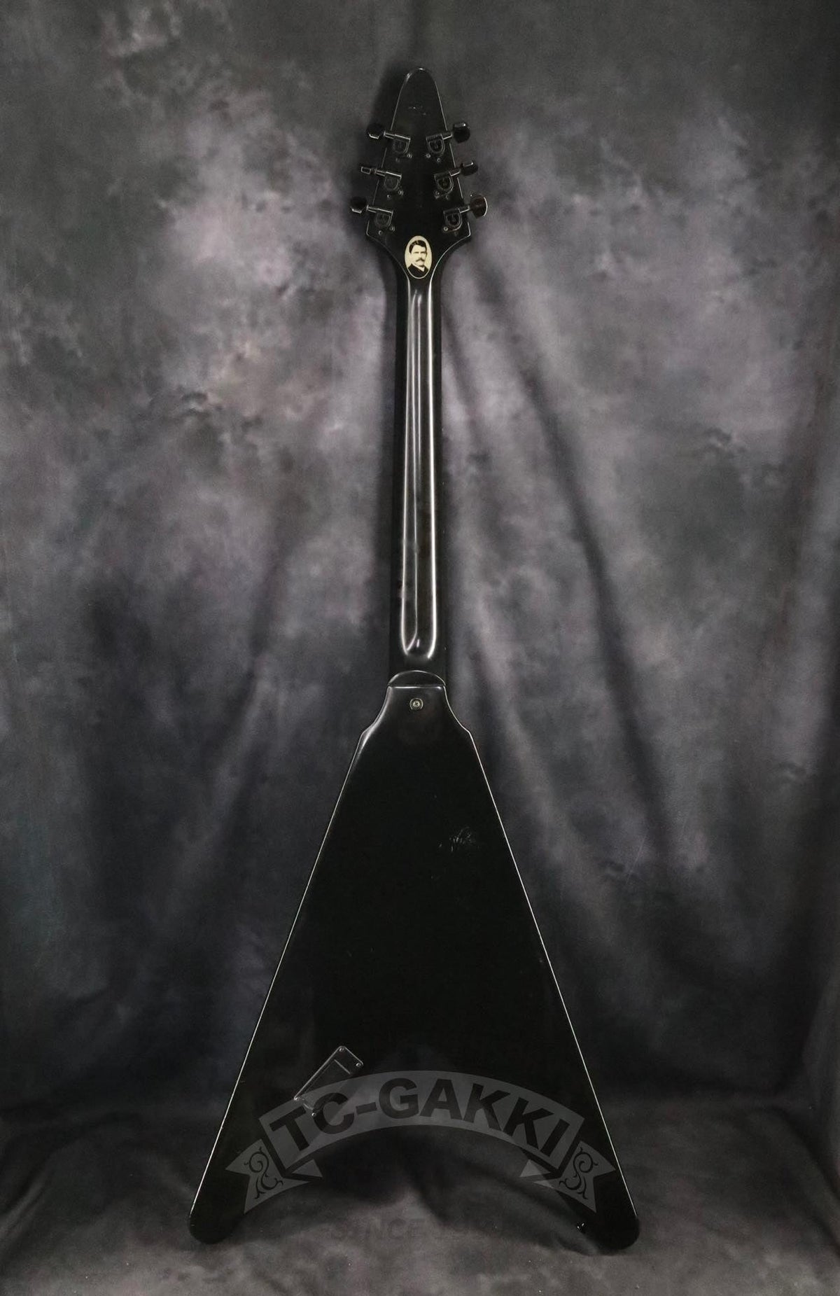 Gibson 2000 Flying V Gothic EMG Mod. - TC楽器 - TCGAKKI