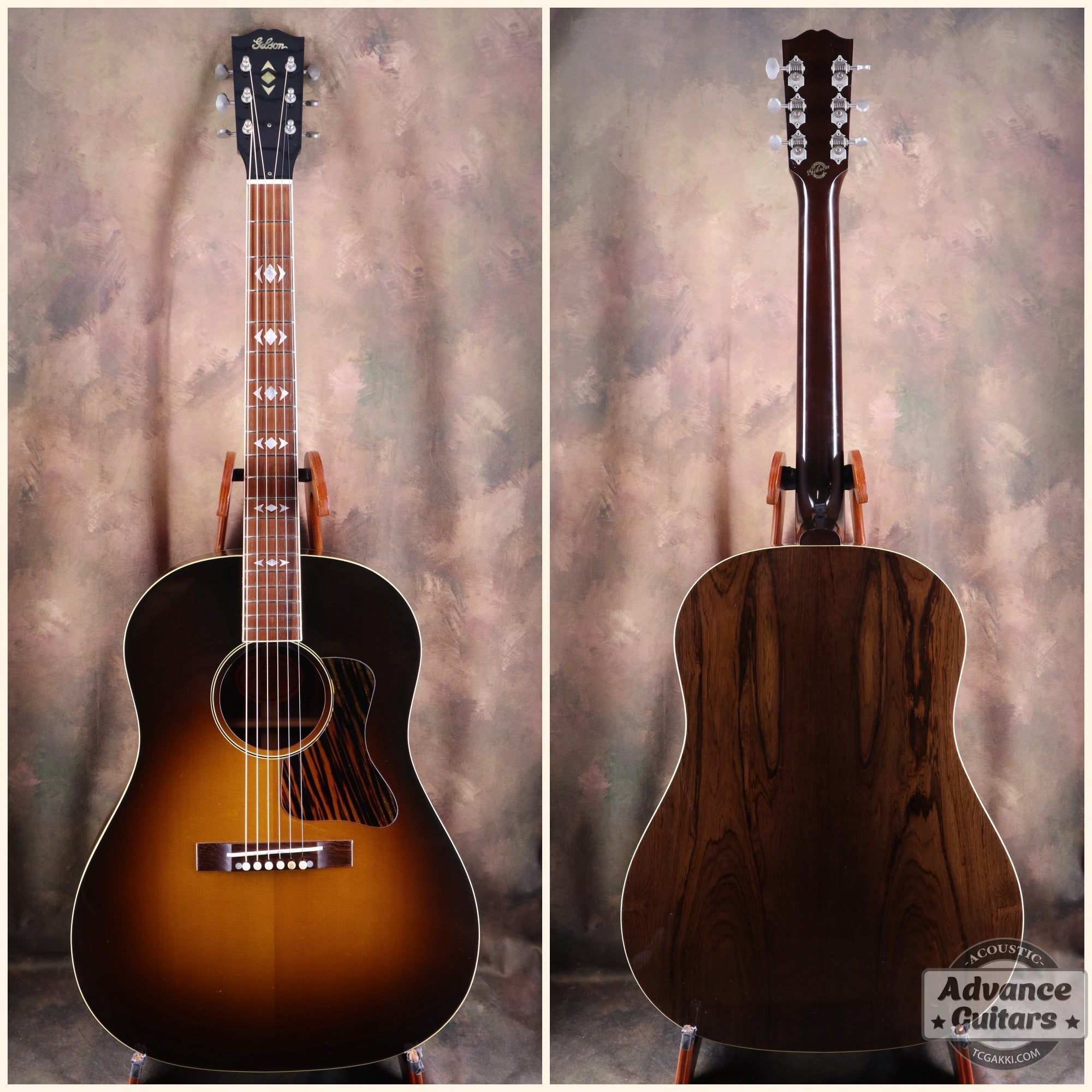 Gibson 2002年製 Luthier's Choice Advanced Jumbo