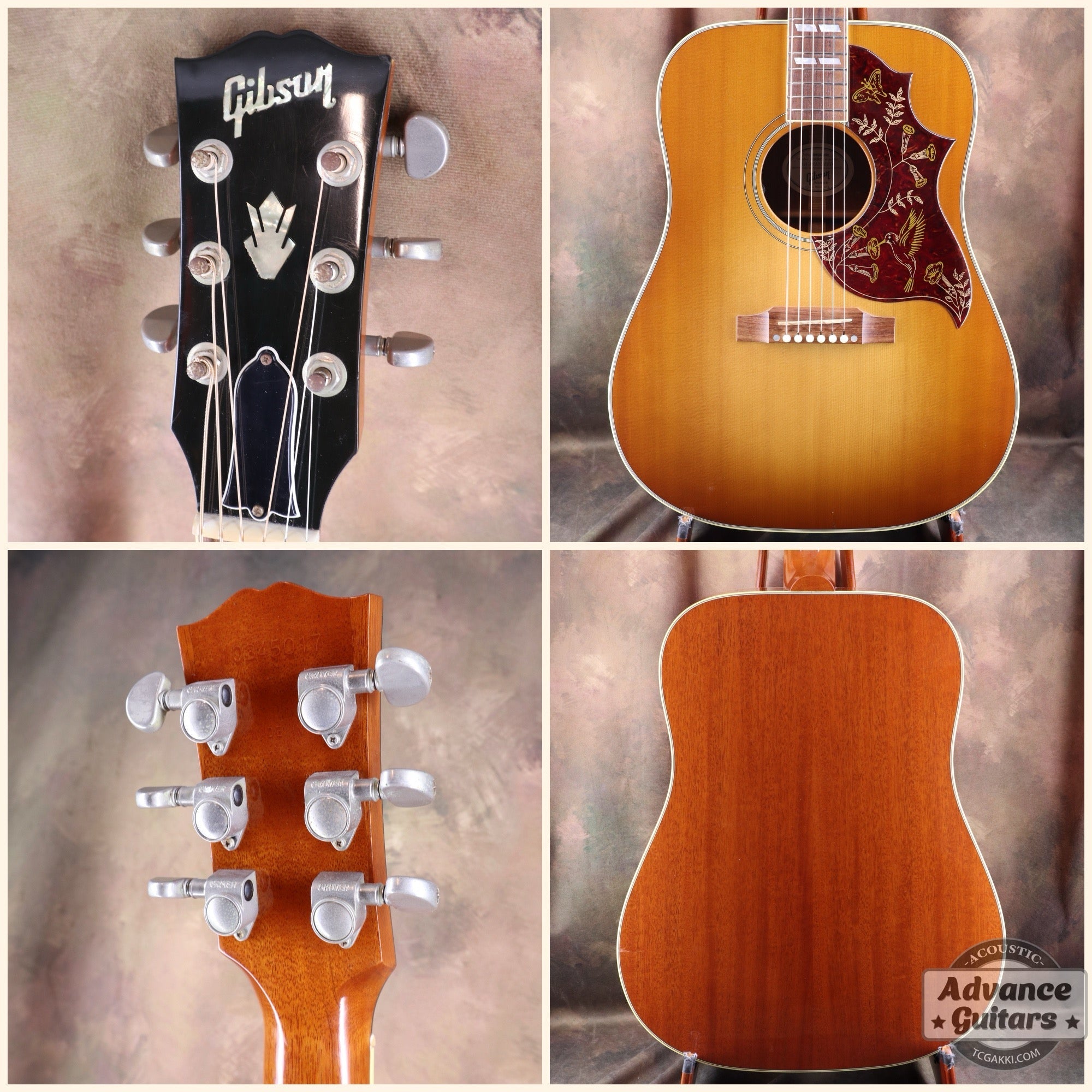 Gibson 2015年製 Hummingbird - TC楽器 - TCGAKKI