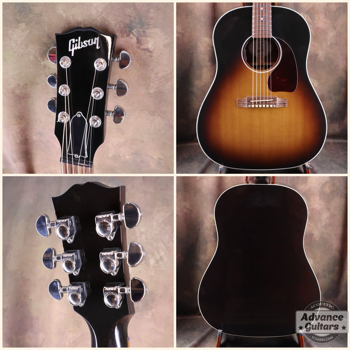 Gibson 2023年製 J-45 STANDARD - TC楽器 - TCGAKKI