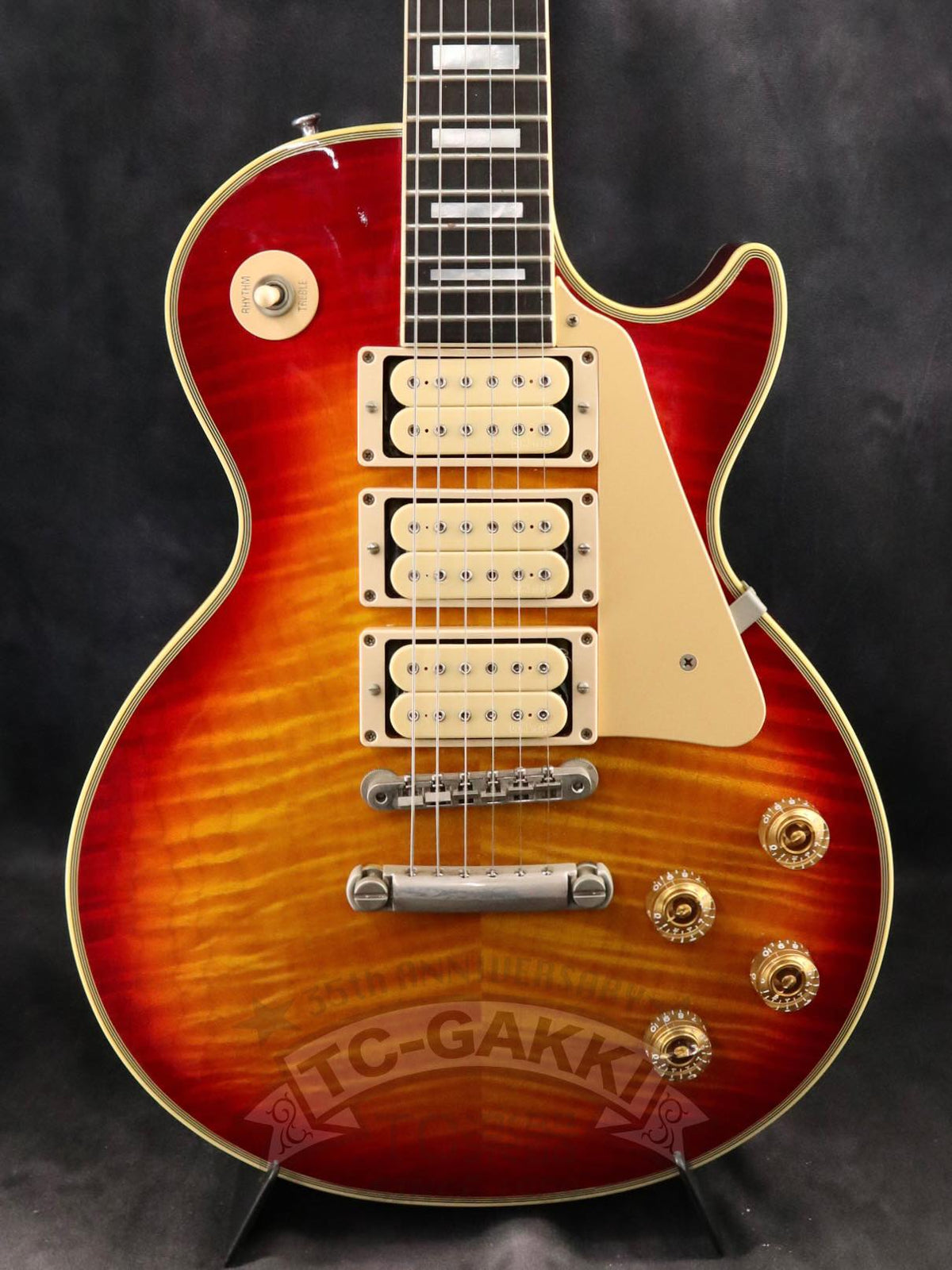 Gibson Custom Shop 2003 Custom Art / Historic Division 1968 Les Paul Custom 3Pickups HS (LIMITED LINE) - TC楽器 - TCGAKKI