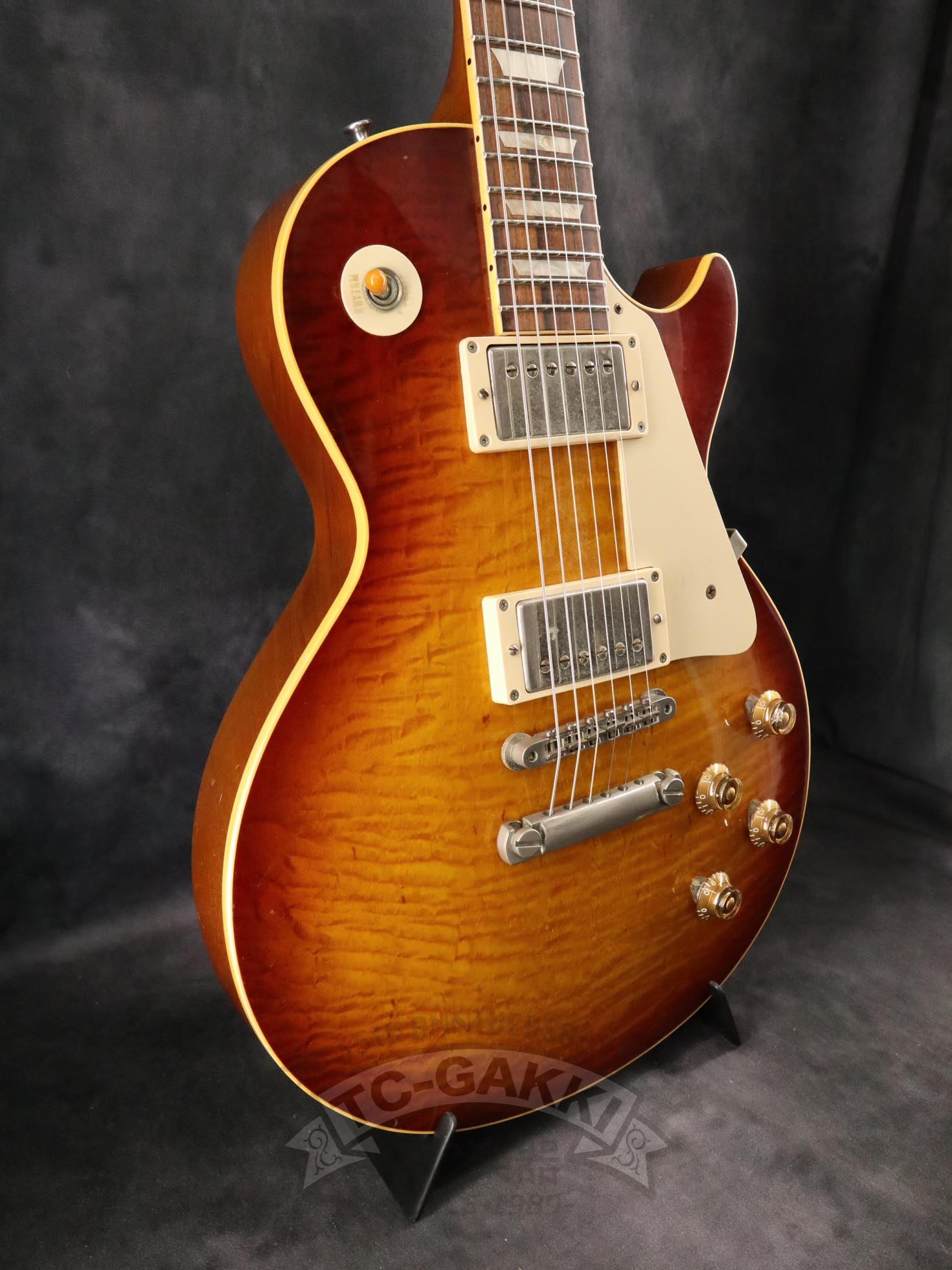 Gibson Custom Shop 2003 Historic Collection 1959 Les Paul Reissue - TC楽器 - TCGAKKI