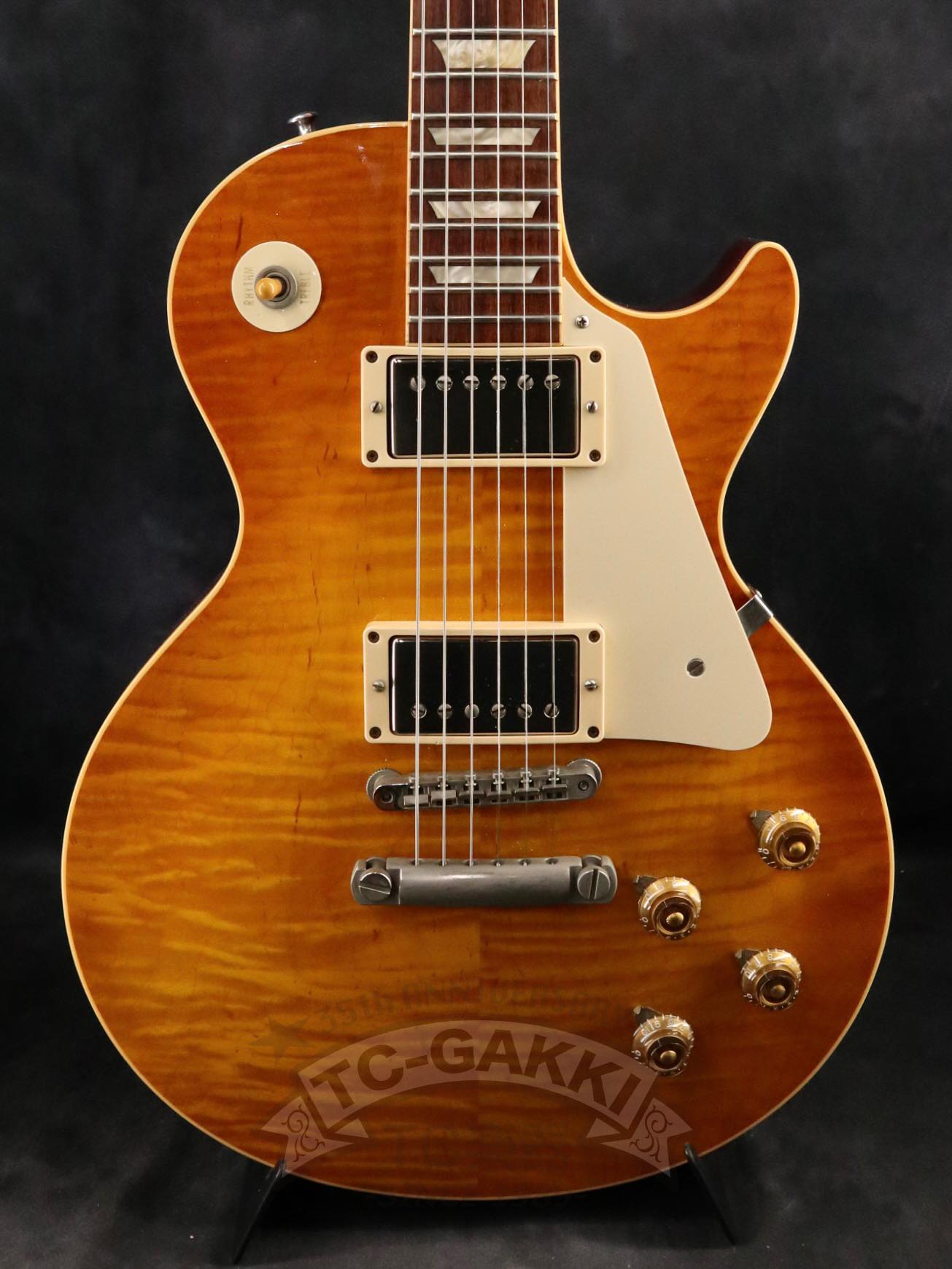 Gibson Custom Shop 2008 Custom Order 1958 Les Paul Reissue - TC楽器 - TCGAKKI