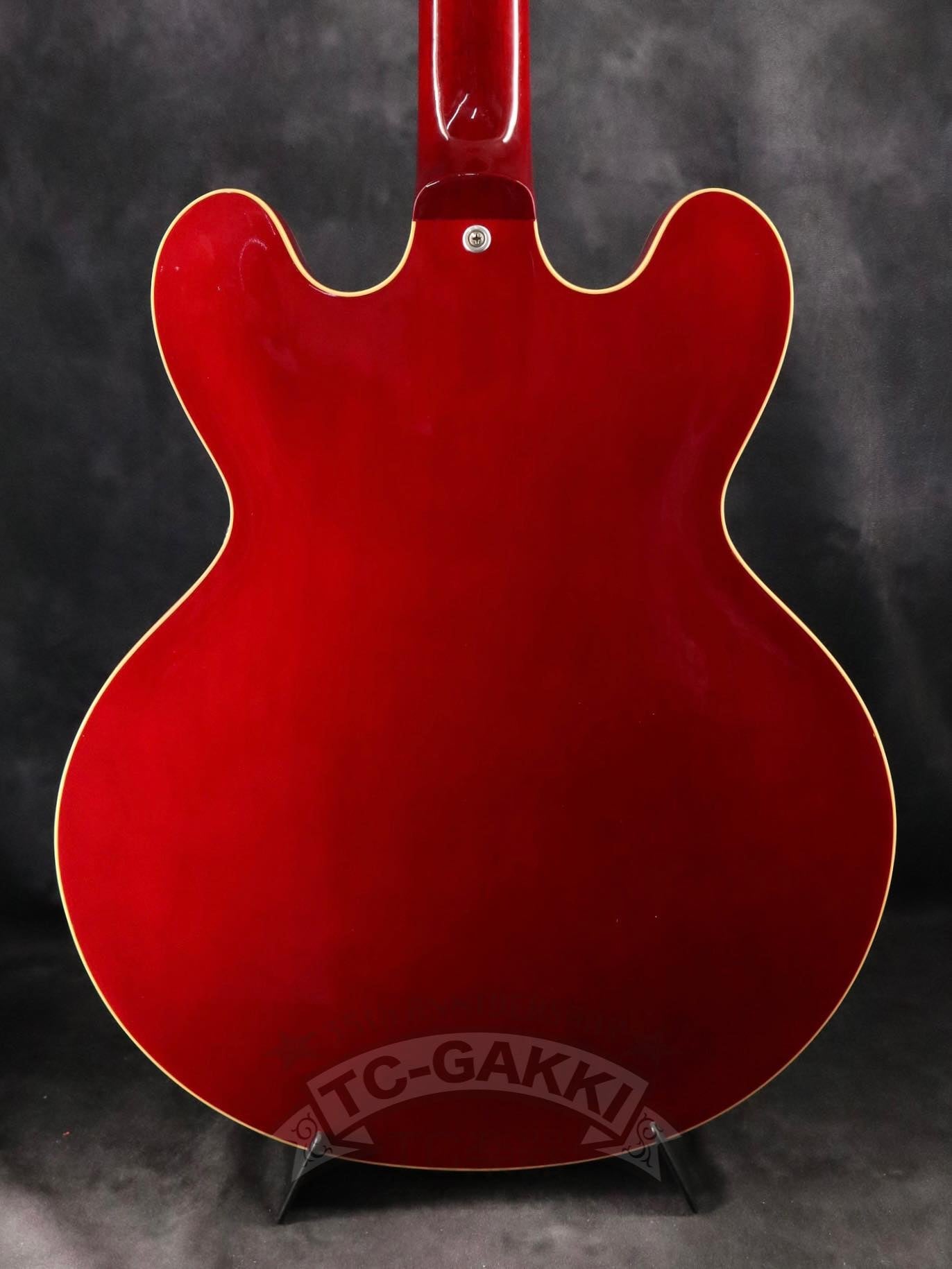 Gibson Custom Shop 2010 Historic Collection 1963 ES - 335 Block Plain Reissue - TC楽器 - TCGAKKI