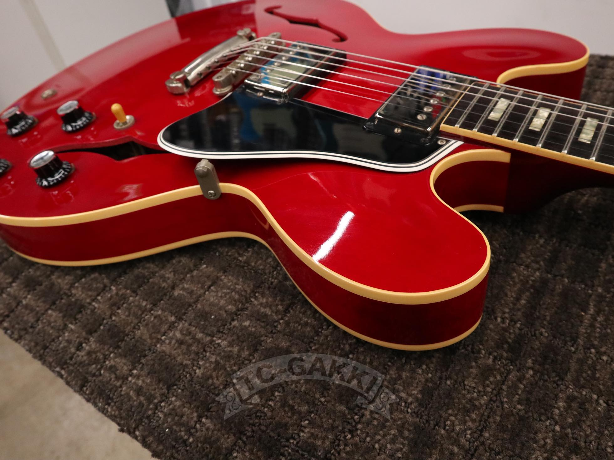 Gibson Custom Shop 2010 Historic Collection 1963 ES - 335 Block Plain Reissue - TC楽器 - TCGAKKI