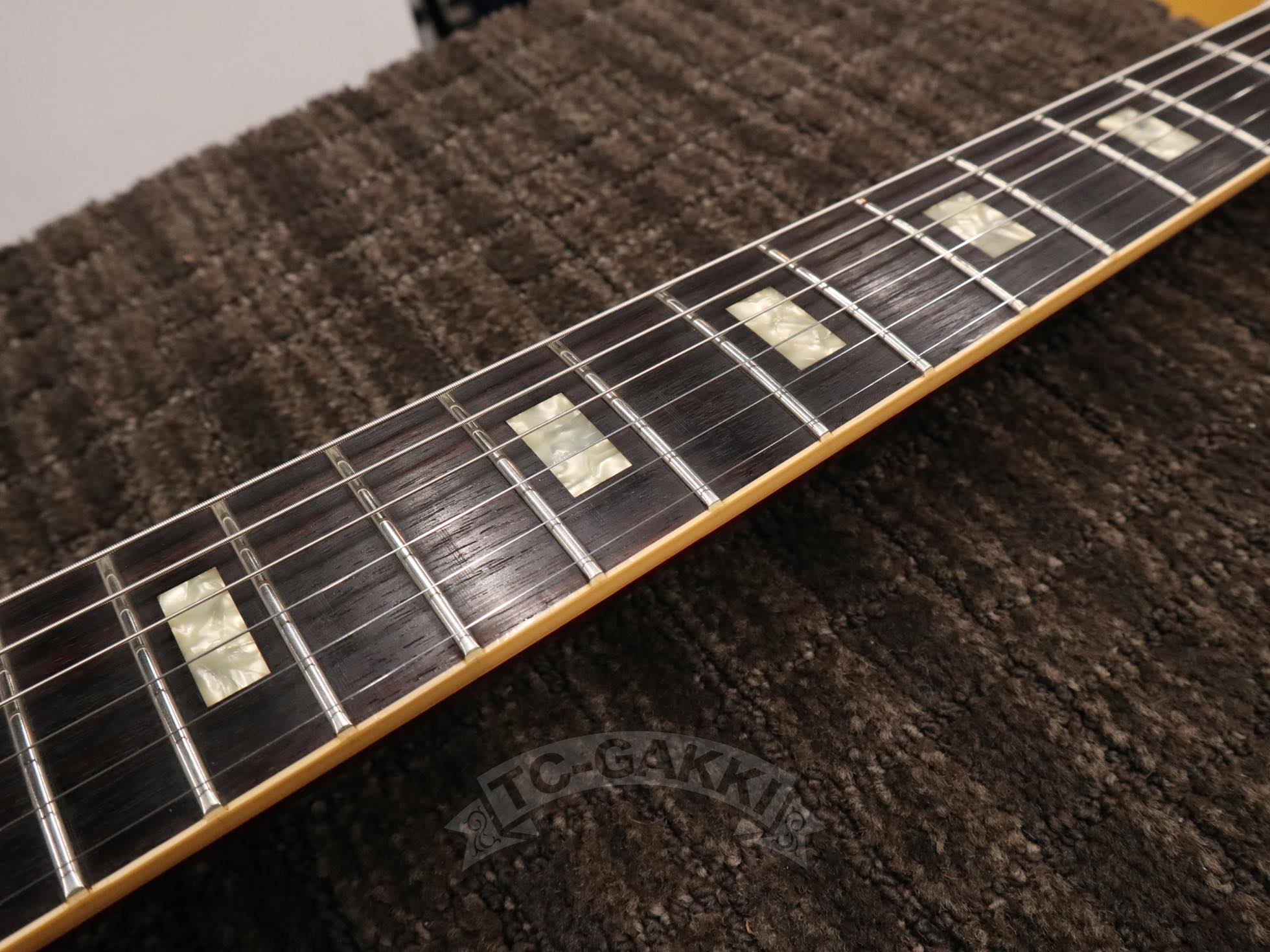 Gibson Custom Shop 2010 Historic Collection 1963 ES - 335 Block Plain Reissue - TC楽器 - TCGAKKI
