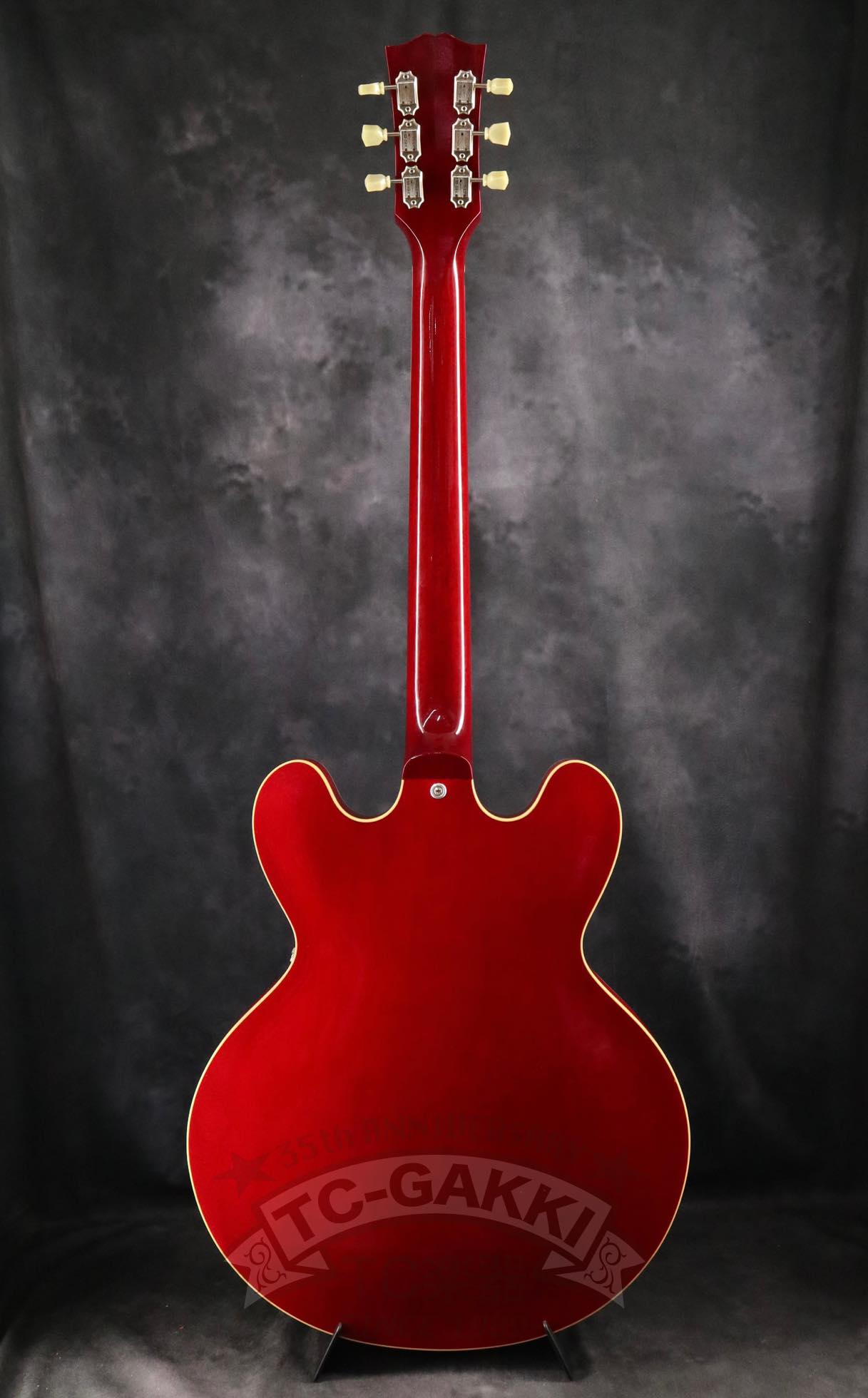 Gibson Custom Shop 2010 Historic Collection 1963 ES - 335 Block Plain Reissue - TC楽器 - TCGAKKI