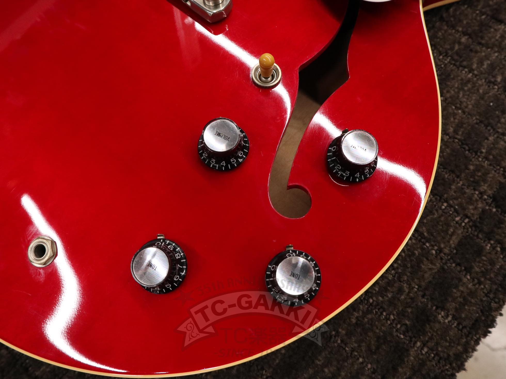 Gibson Custom Shop 2010 Historic Collection 1963 ES - 335 Block Plain Reissue - TC楽器 - TCGAKKI
