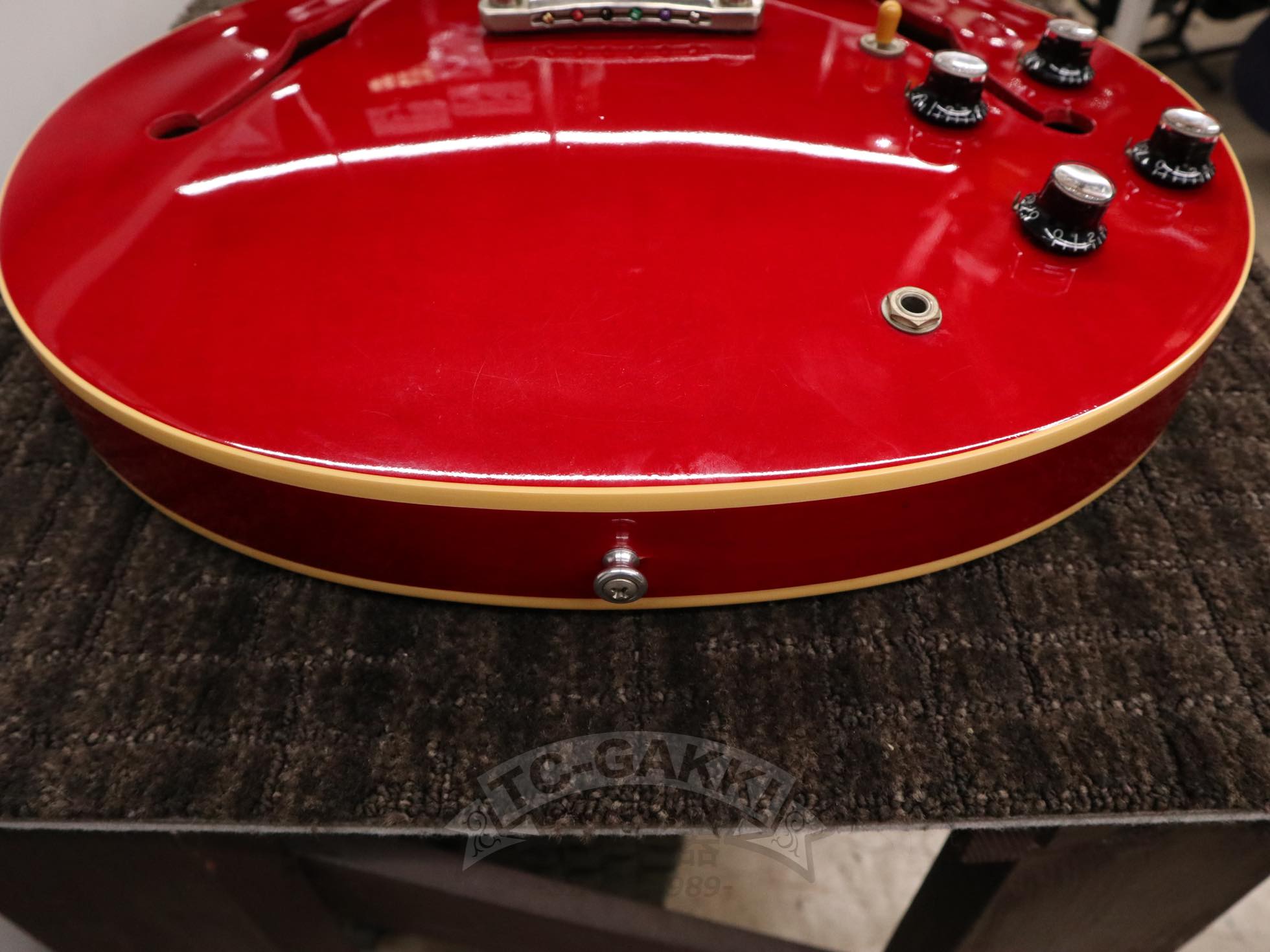 Gibson Custom Shop 2010 Historic Collection 1963 ES - 335 Block Plain Reissue - TC楽器 - TCGAKKI