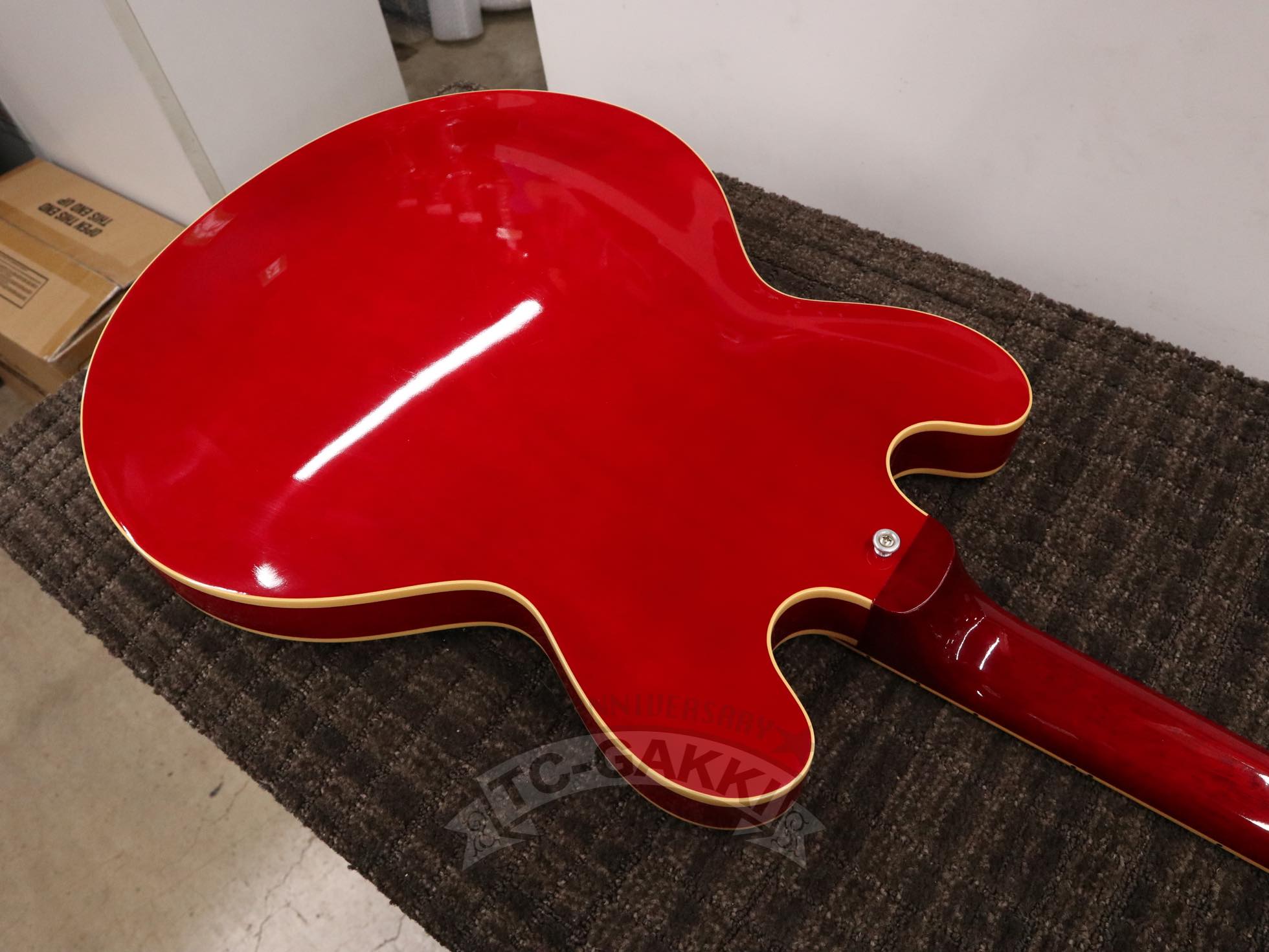 Gibson Custom Shop 2010 Historic Collection 1963 ES - 335 Block Plain Reissue - TC楽器 - TCGAKKI