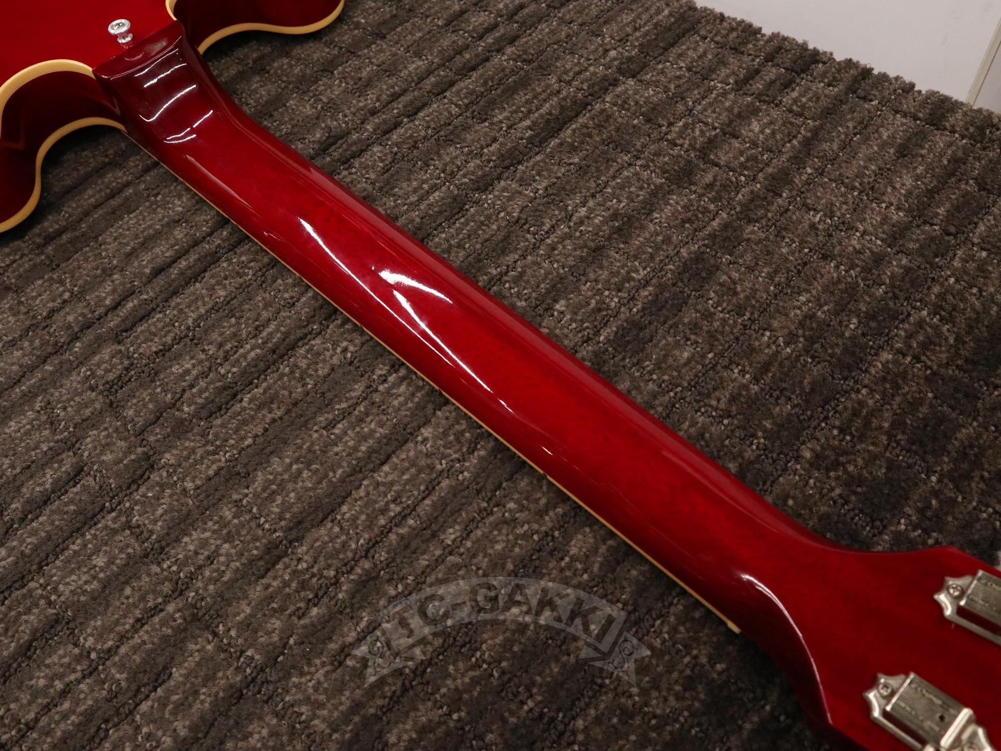 Gibson Custom Shop 2010 Historic Collection 1963 ES - 335 Block Plain Reissue - TC楽器 - TCGAKKI
