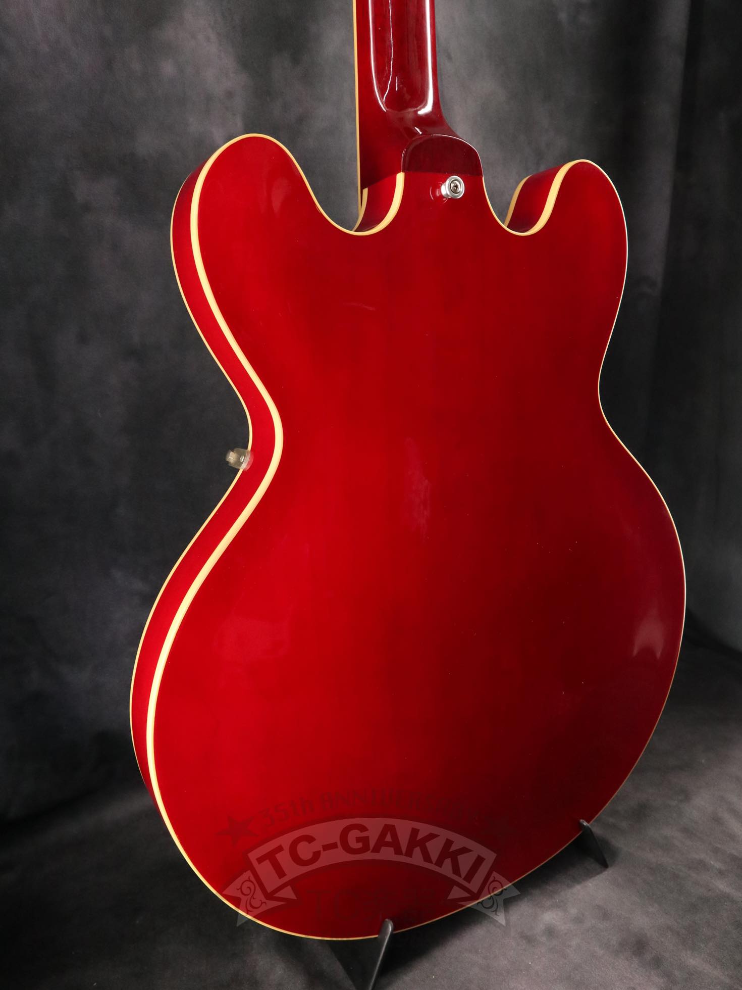 Gibson Custom Shop 2010 Historic Collection 1963 ES - 335 Block Plain Reissue - TC楽器 - TCGAKKI