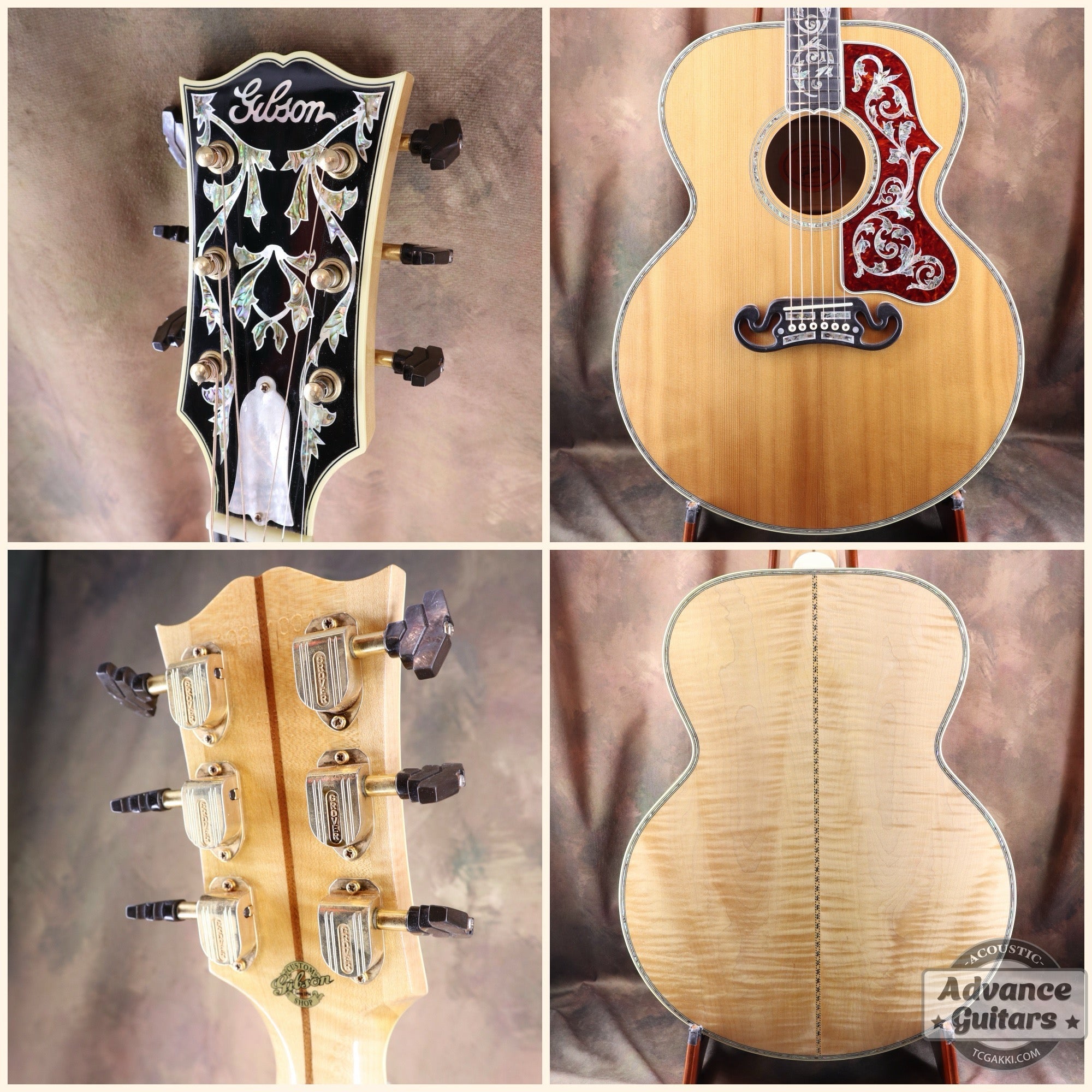 Gibson Custom Shop 2011年製 SJ-200 VINE - TC楽器 - TCGAKKI