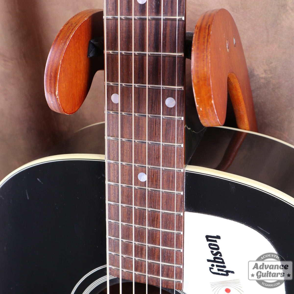 Gibson Custom Shop 2015年製 J-45 ADJ Ebony Black - TC楽器 - TCGAKKI