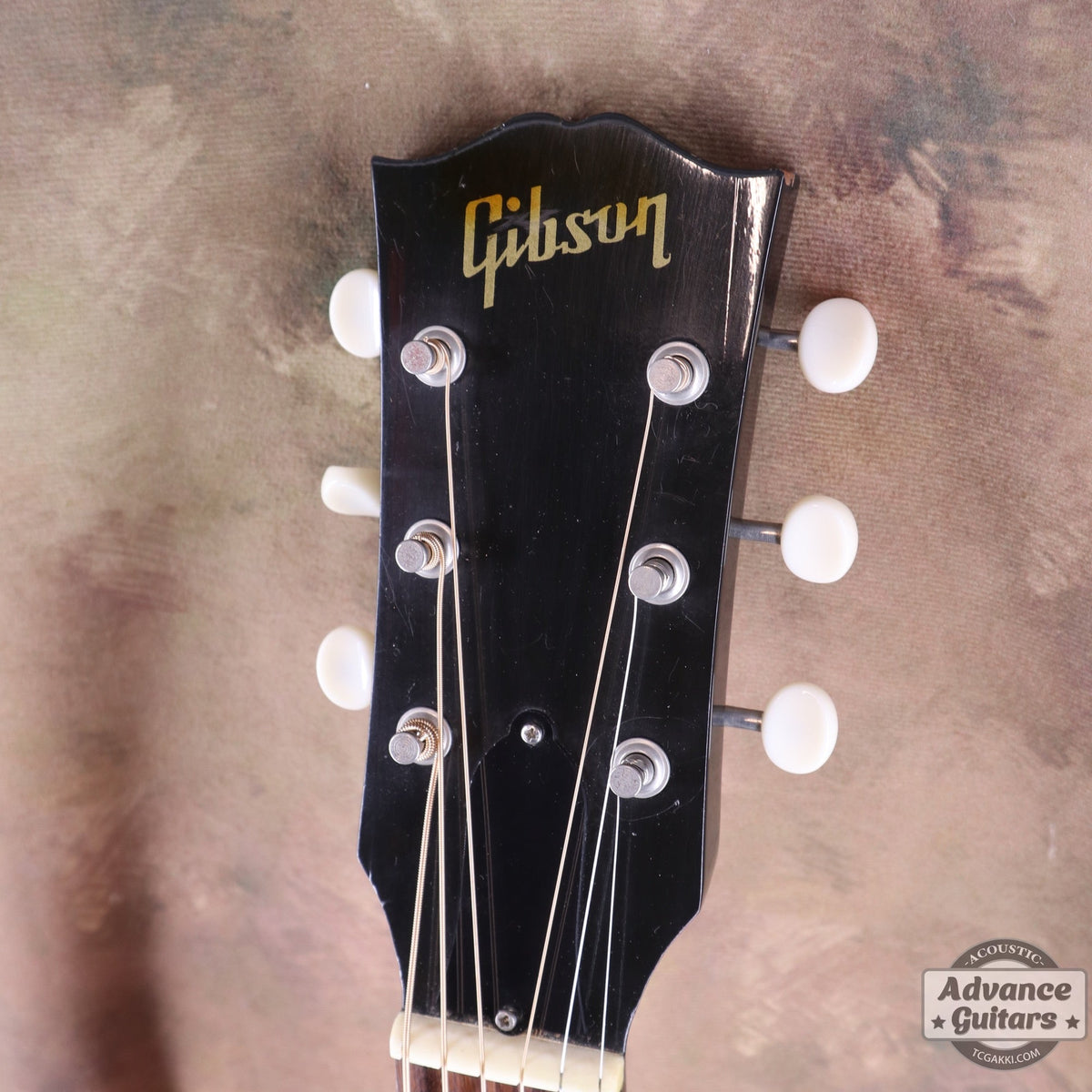 Gibson Custom Shop 2015年製 J-45 ADJ Ebony Black - TC楽器 - TCGAKKI
