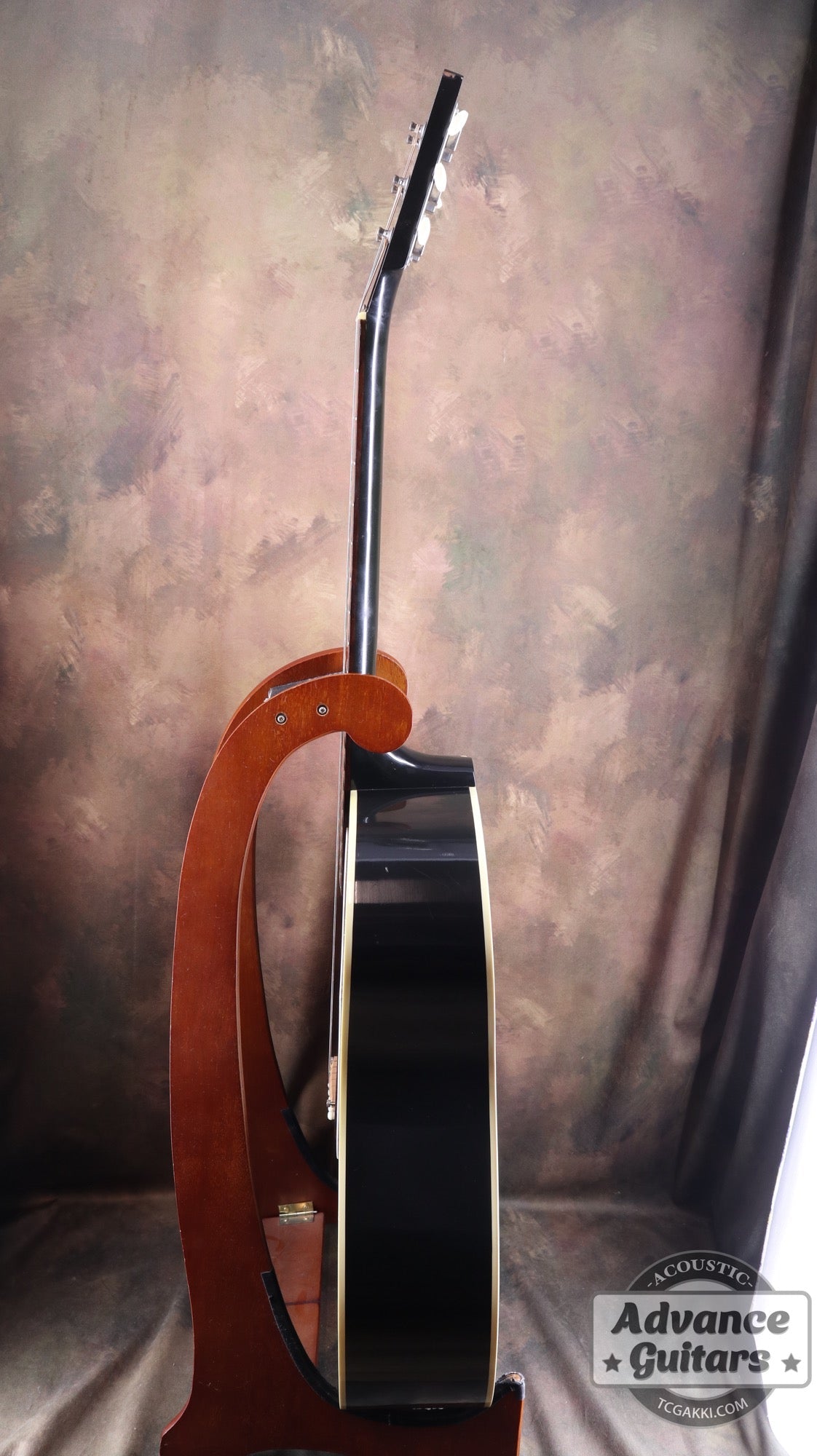Gibson Custom Shop 2015年製 J-45 ADJ Ebony Black - TC楽器 - TCGAKKI
