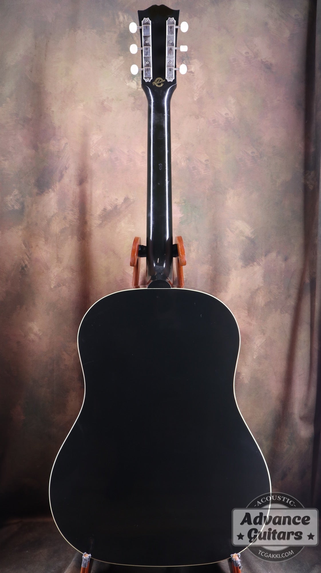 Gibson Custom Shop 2015年製 J-45 ADJ Ebony Black - TC楽器 - TCGAKKI