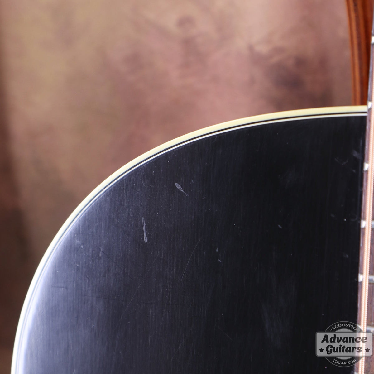 Gibson Custom Shop 2015年製 J-45 ADJ Ebony Black - TC楽器 - TCGAKKI