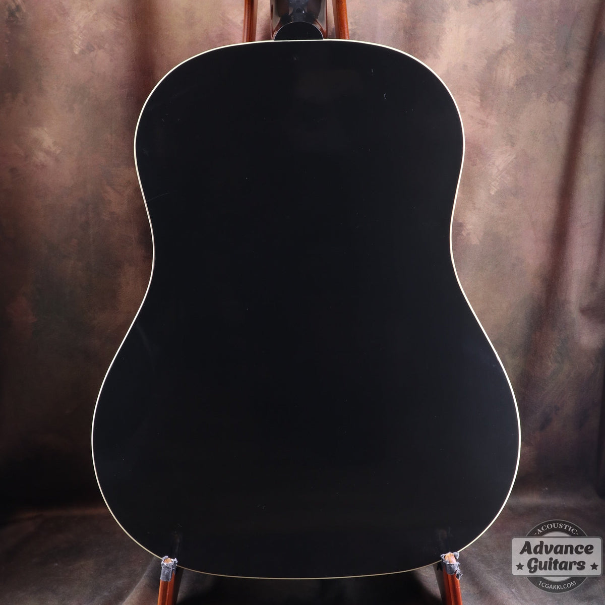 Gibson Custom Shop 2015年製 J-45 ADJ Ebony Black - TC楽器 - TCGAKKI