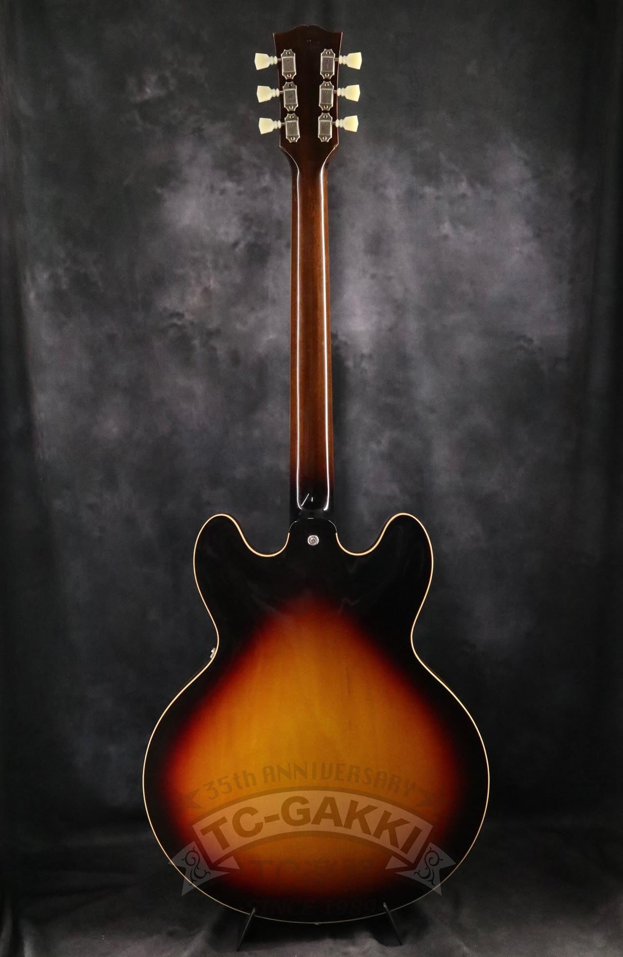 Gibson Custom Shop 2022 Murphy Lab 1964 ES-335TD VOS Murphy Plain Top - TC楽器 - TCGAKKI