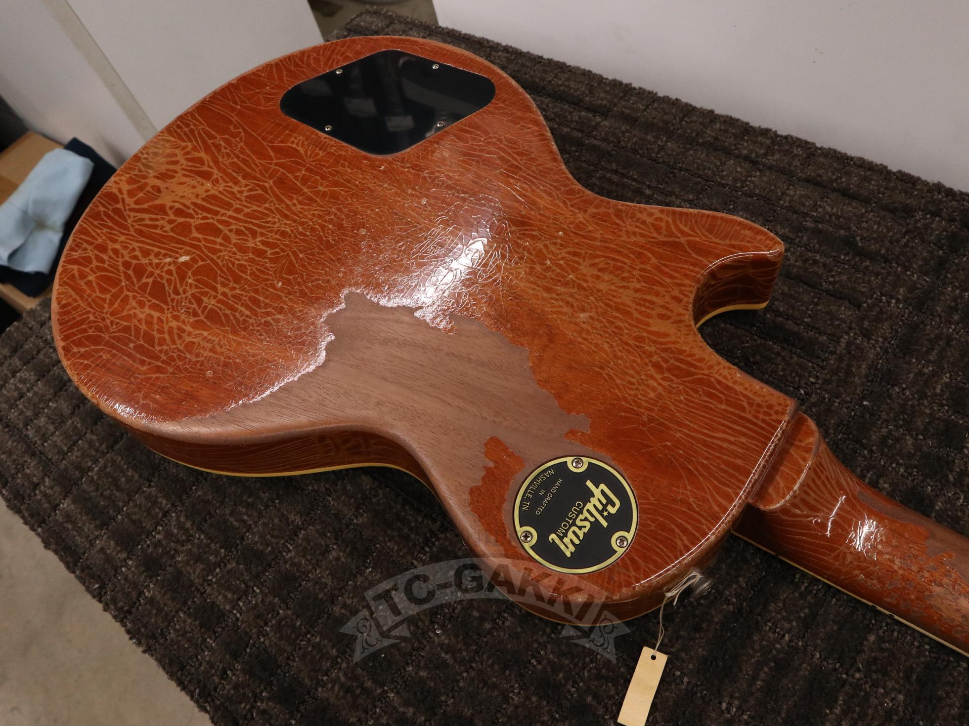 Gibson Custom Shop 2023 1959 Les Paul Standard Murphy Lab Ultra Heavy Aged - TC楽器 - TCGAKKI