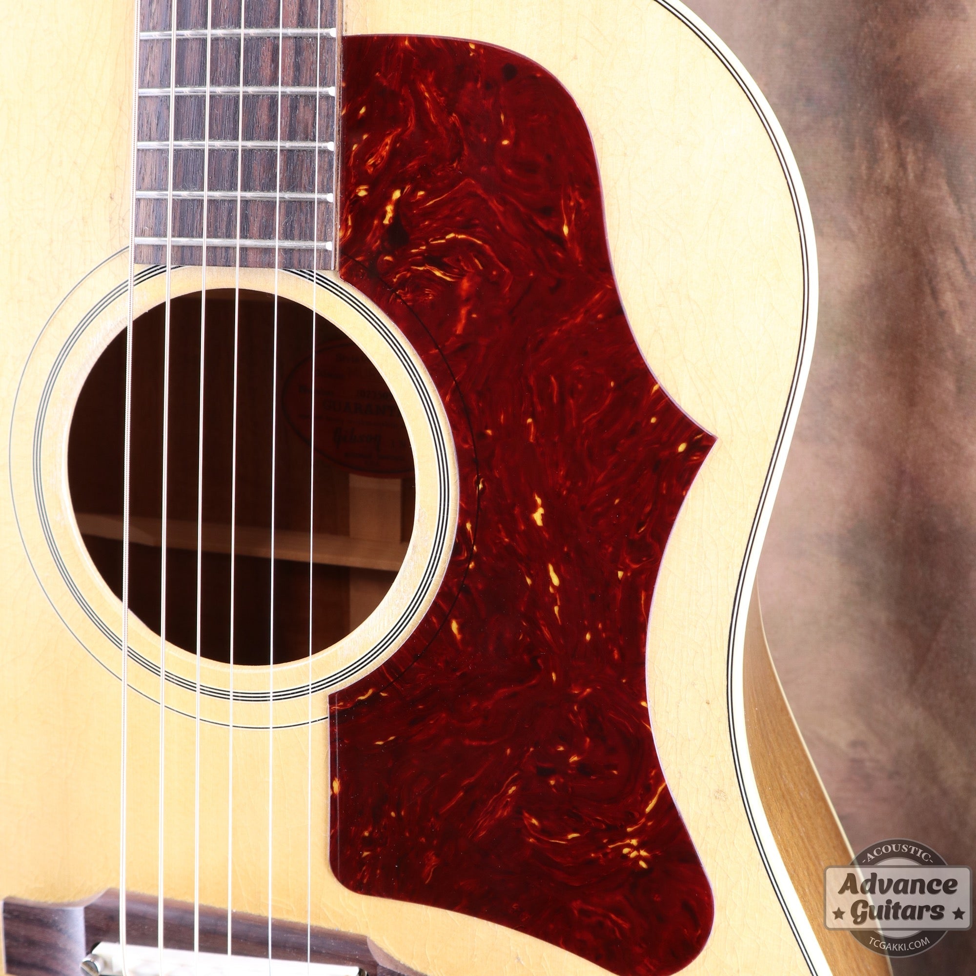 Gibson Custom Shop 2025年製 MURPHY LAB 60s J-50 - TC楽器 - TCGAKKI