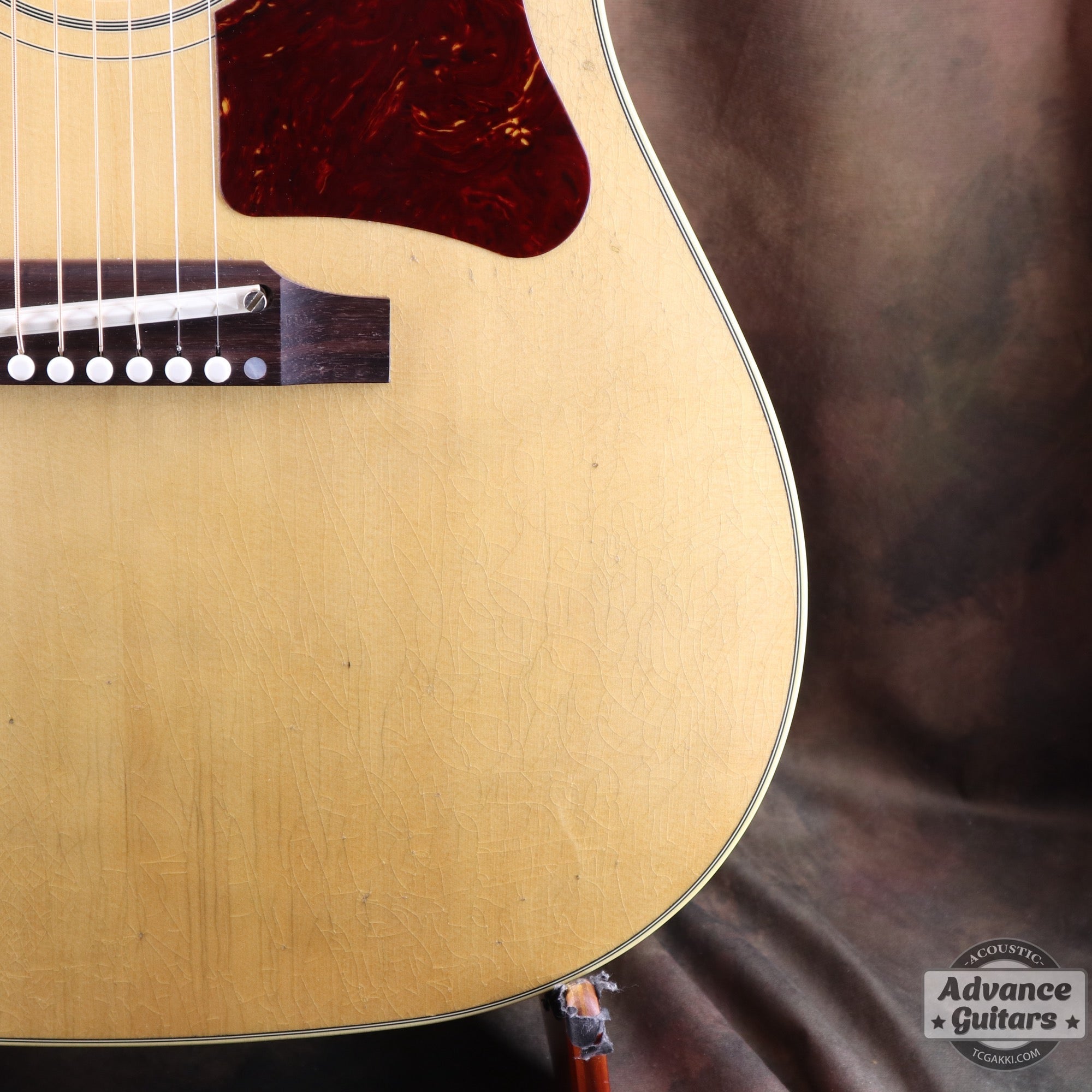 Gibson Custom Shop 2025年製 MURPHY LAB 60s J-50 - TC楽器 - TCGAKKI