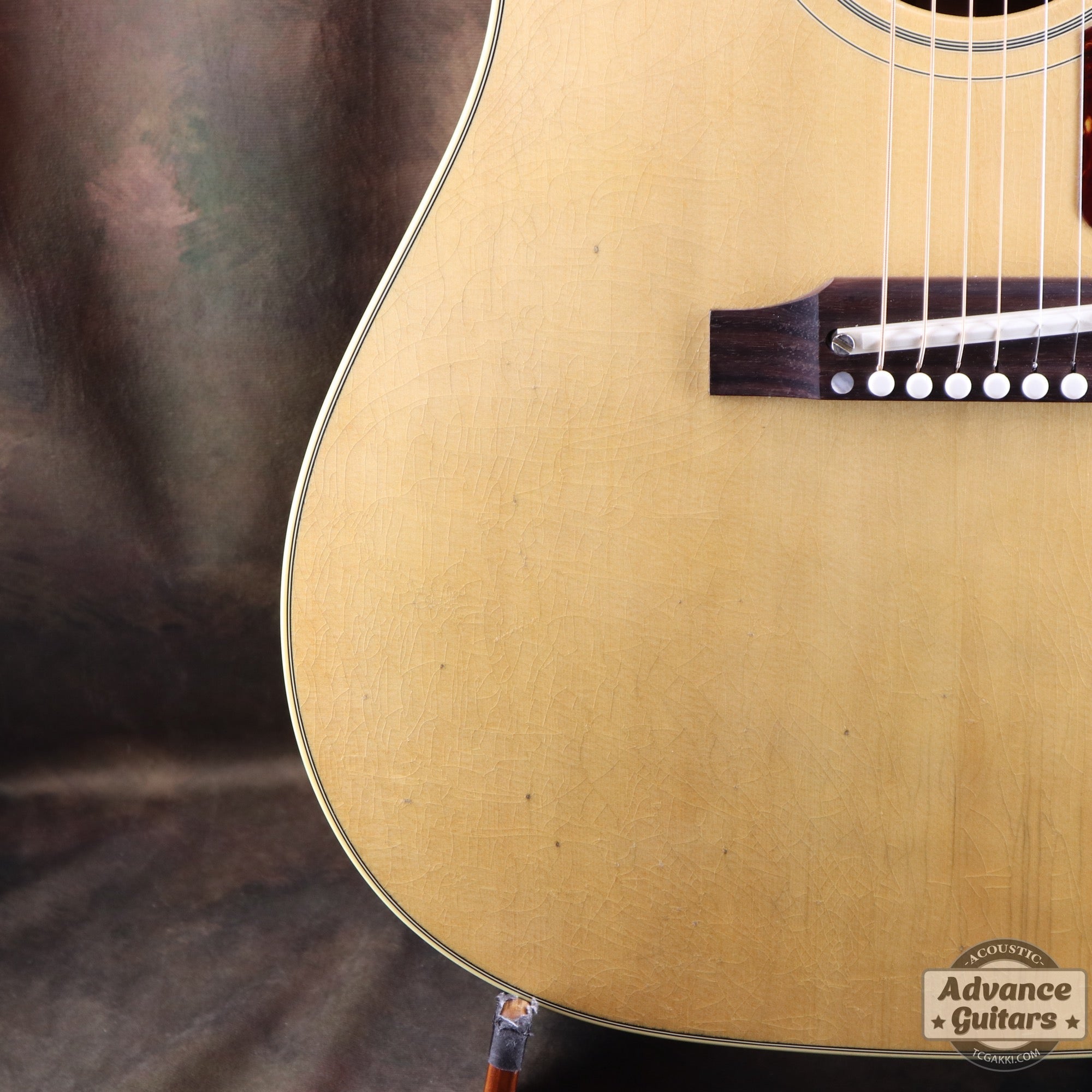 Gibson Custom Shop 2025年製 MURPHY LAB 60s J-50 - TC楽器 - TCGAKKI