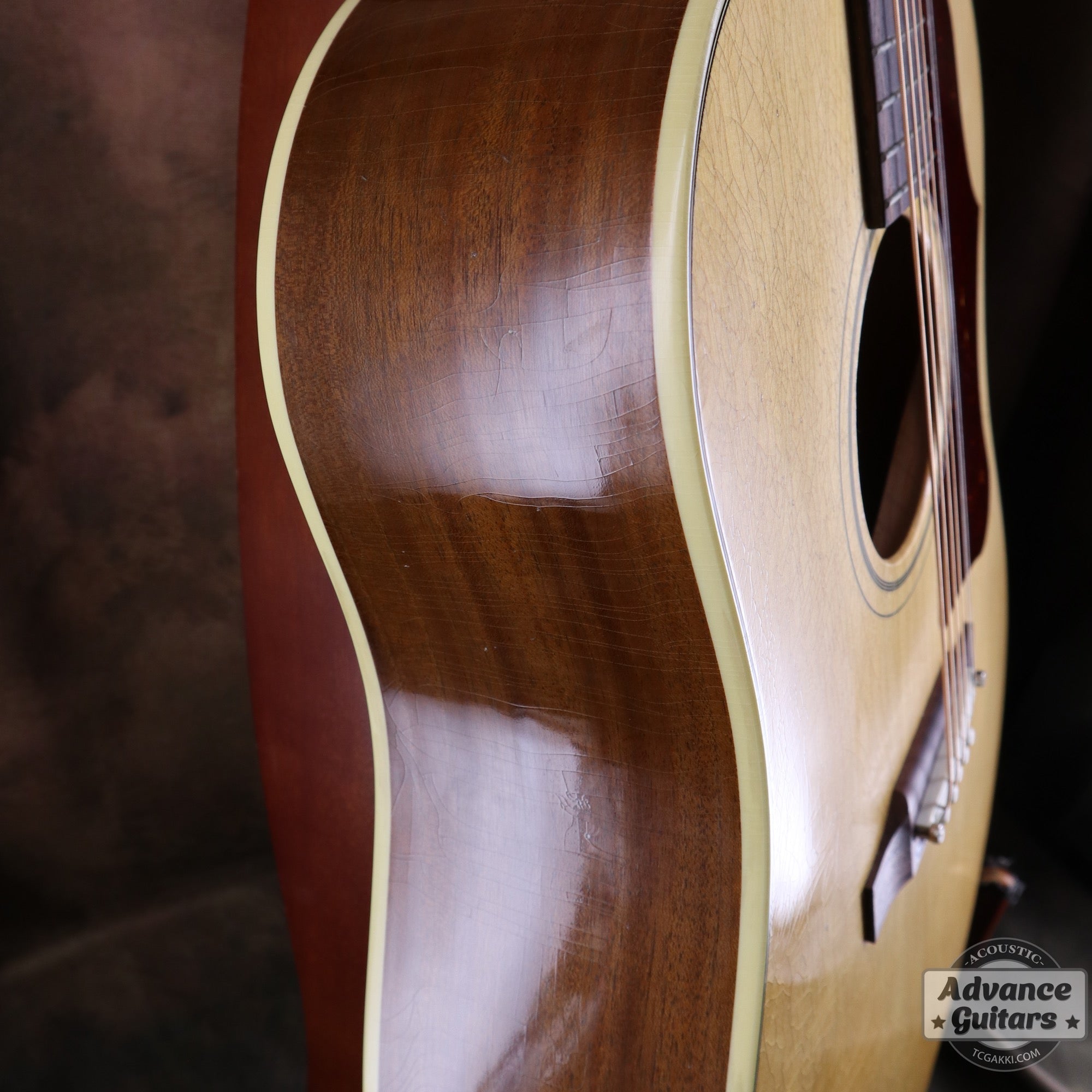 Gibson Custom Shop 2025年製 MURPHY LAB 60s J-50 - TC楽器 - TCGAKKI