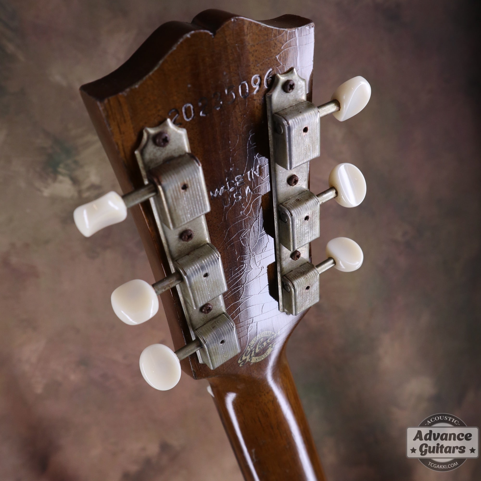 Gibson Custom Shop 2025年製 MURPHY LAB 60s J-50 - TC楽器 - TCGAKKI