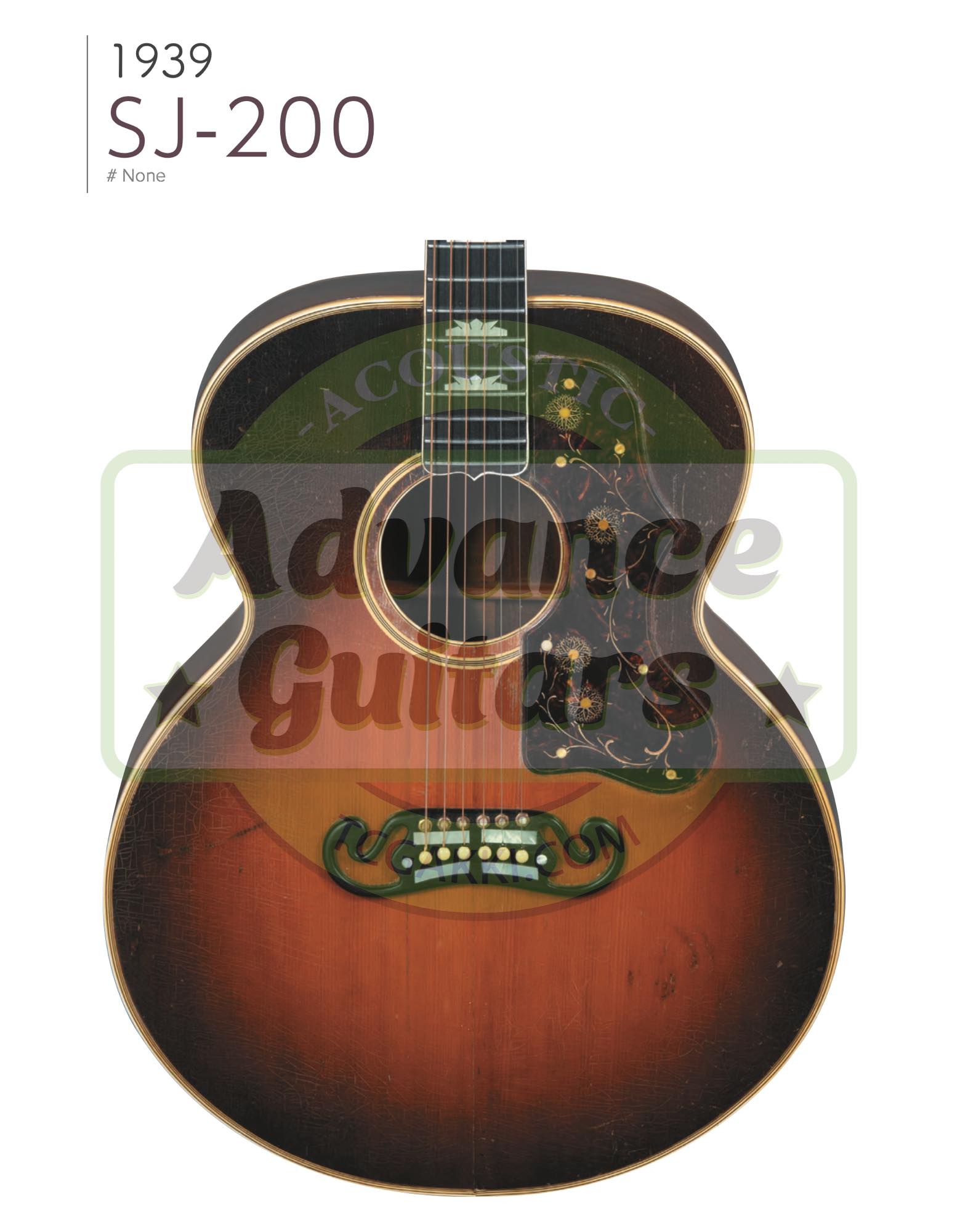 GIBSON KING OF THE FLAT - TOPS ~幻のギターを解明する世界初のSJ資料集~ - TC楽器 - TCGAKKI