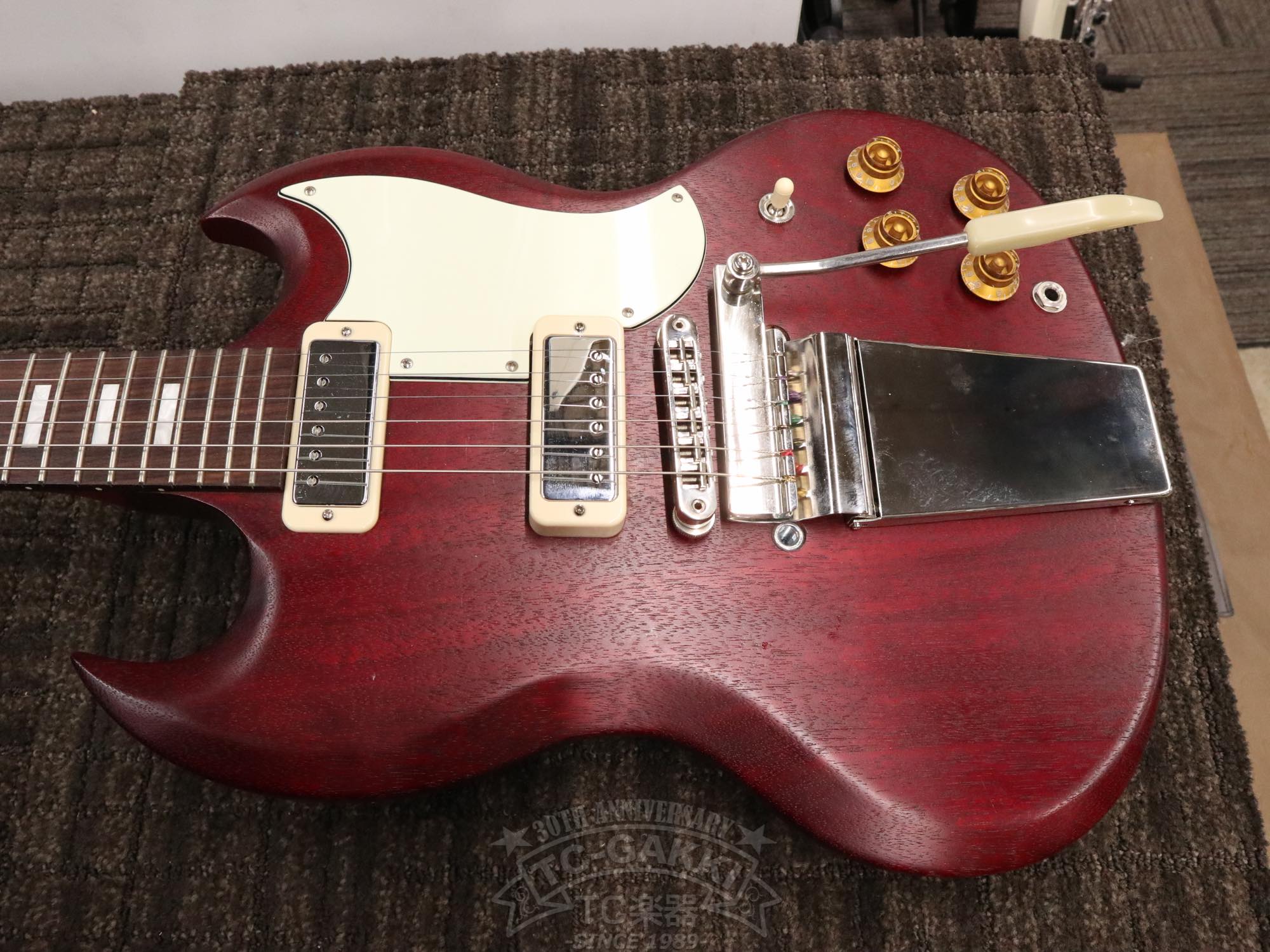 Gibson SG Special 70s Tribute Mod - TC楽器 - TCGAKKI