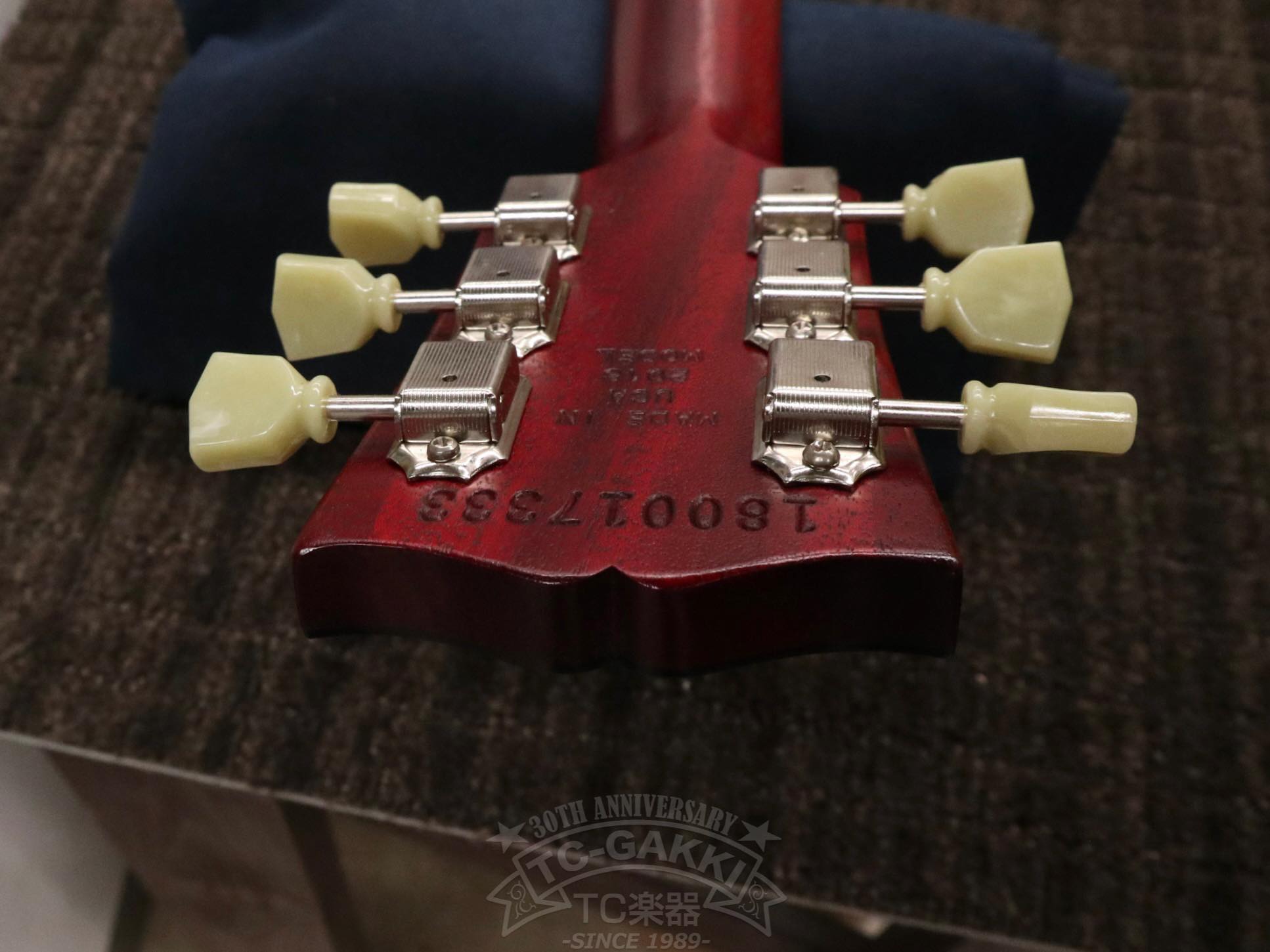 Gibson SG Special 70s Tribute Mod - TC楽器 - TCGAKKI
