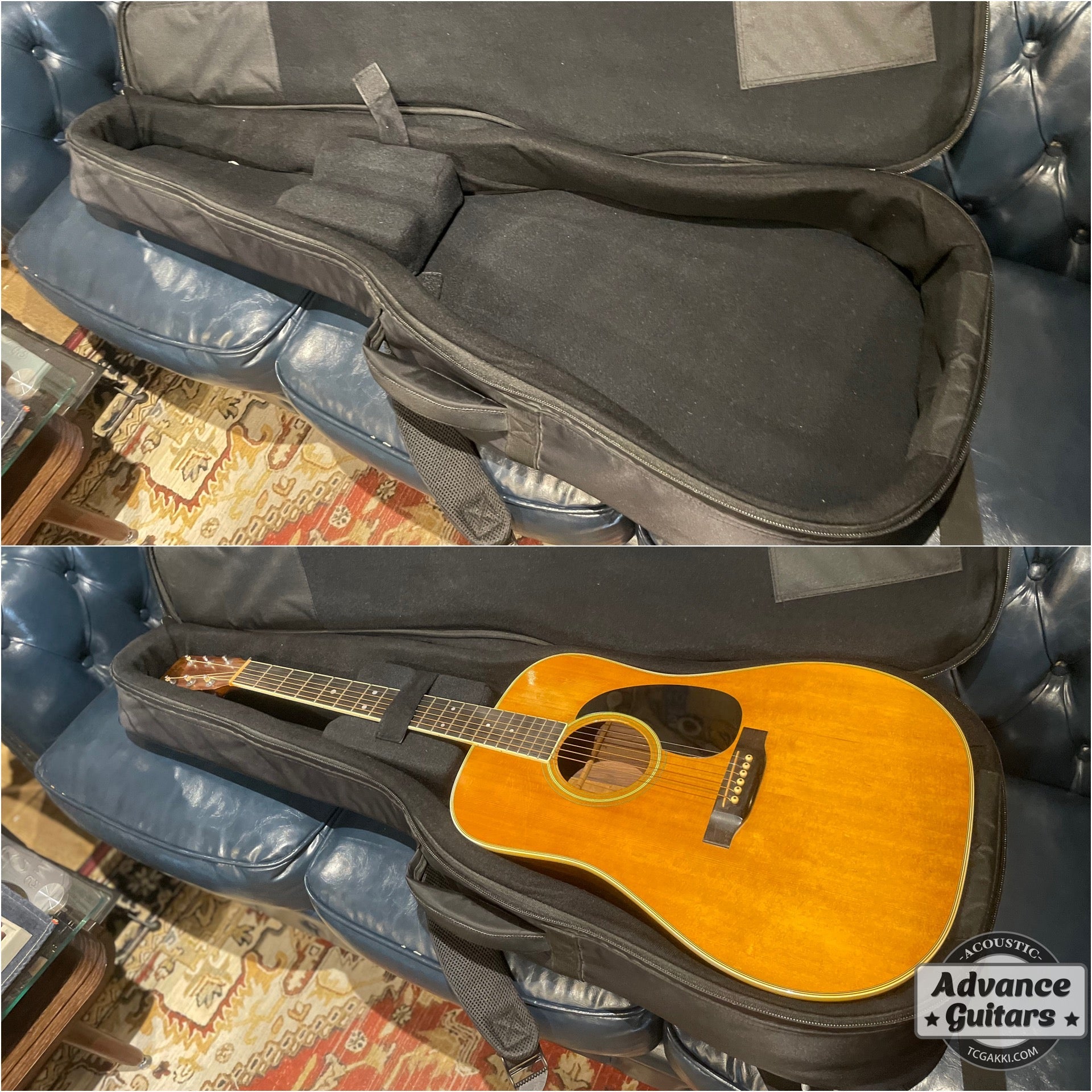 Gig Bag for Acoustic Guitar - TC楽器 - TCGAKKI