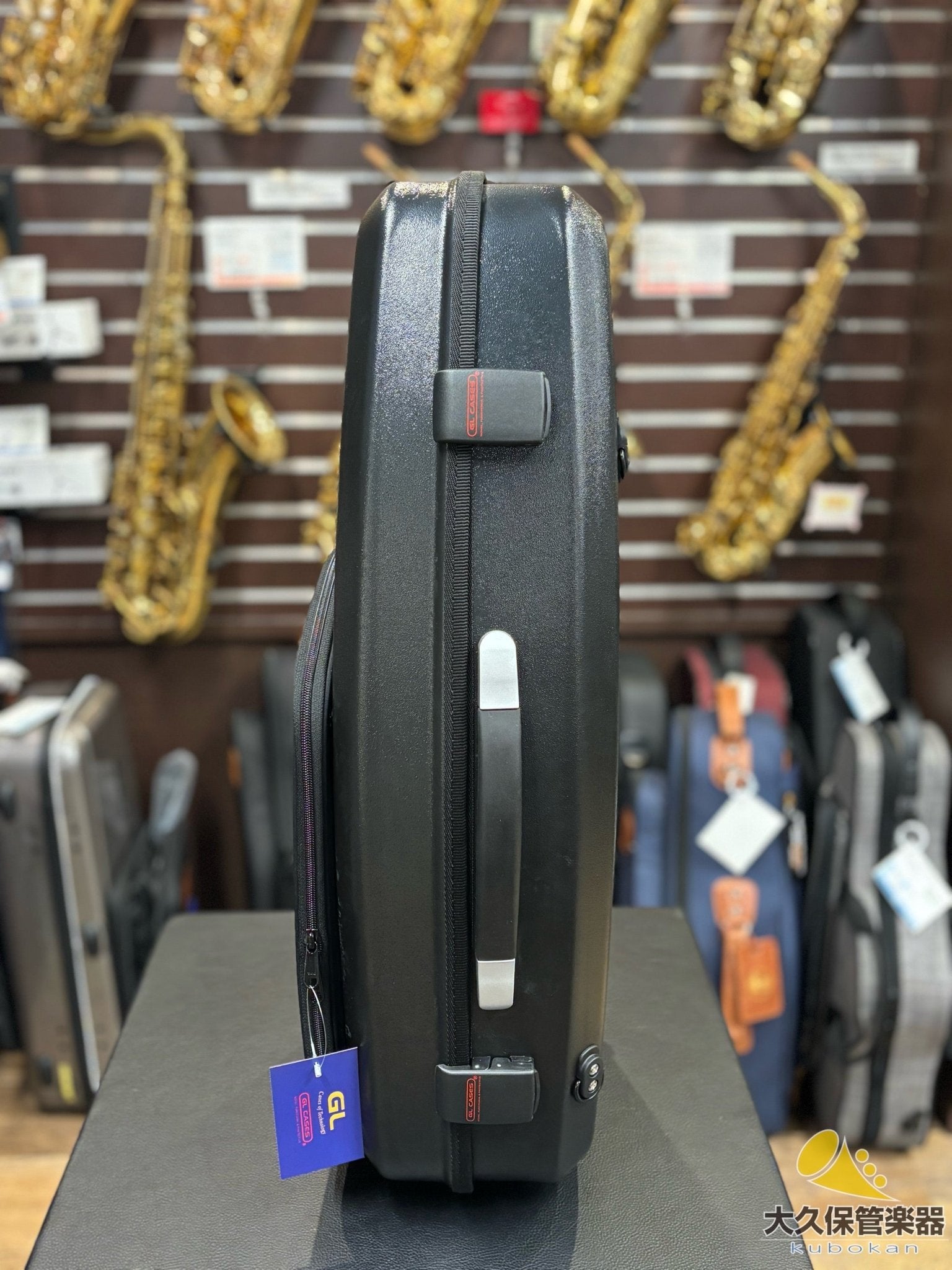 GL CASES 【アルトサックス用】 GLS - A - TC楽器 - TCGAKKI