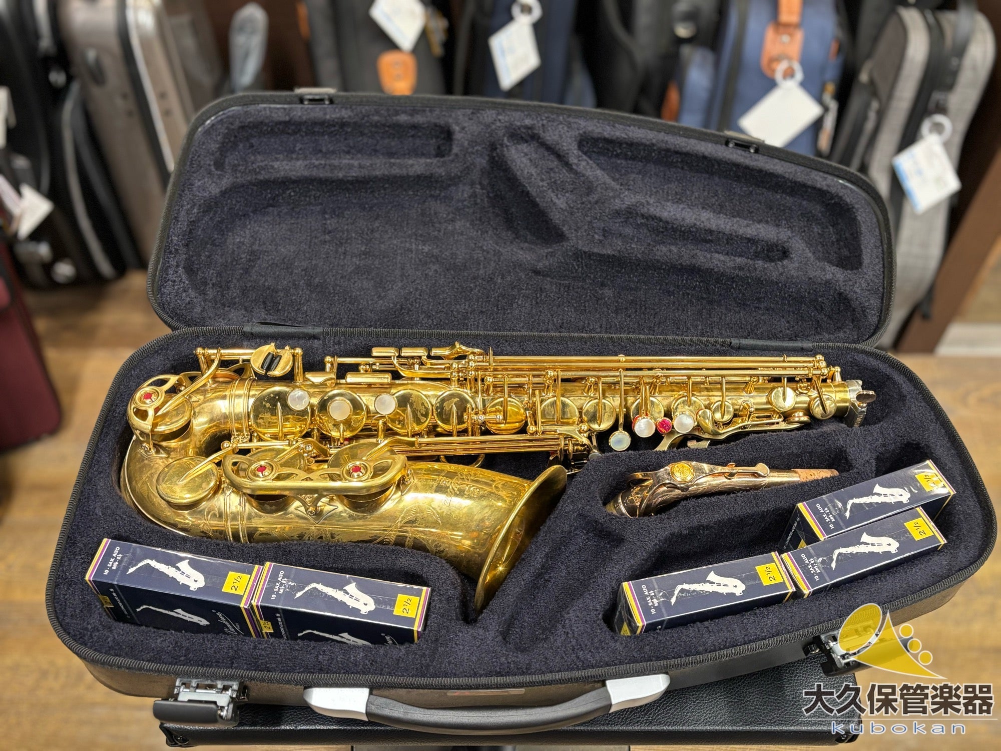 GL CASES 【アルトサックス用】 GLS - A - TC楽器 - TCGAKKI