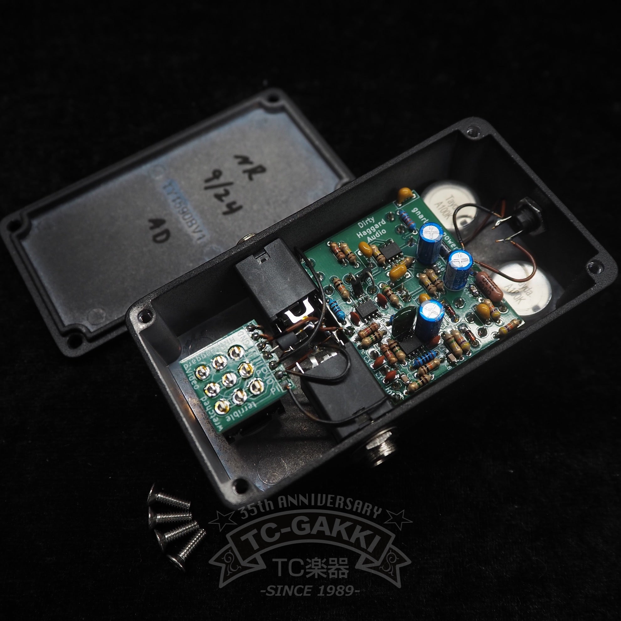 gnarled - TC楽器 - TCGAKKI