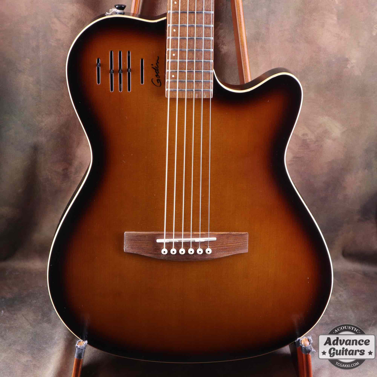 Godin 2001年製 A6 COGNAC BURST RN - TC楽器 - TCGAKKI
