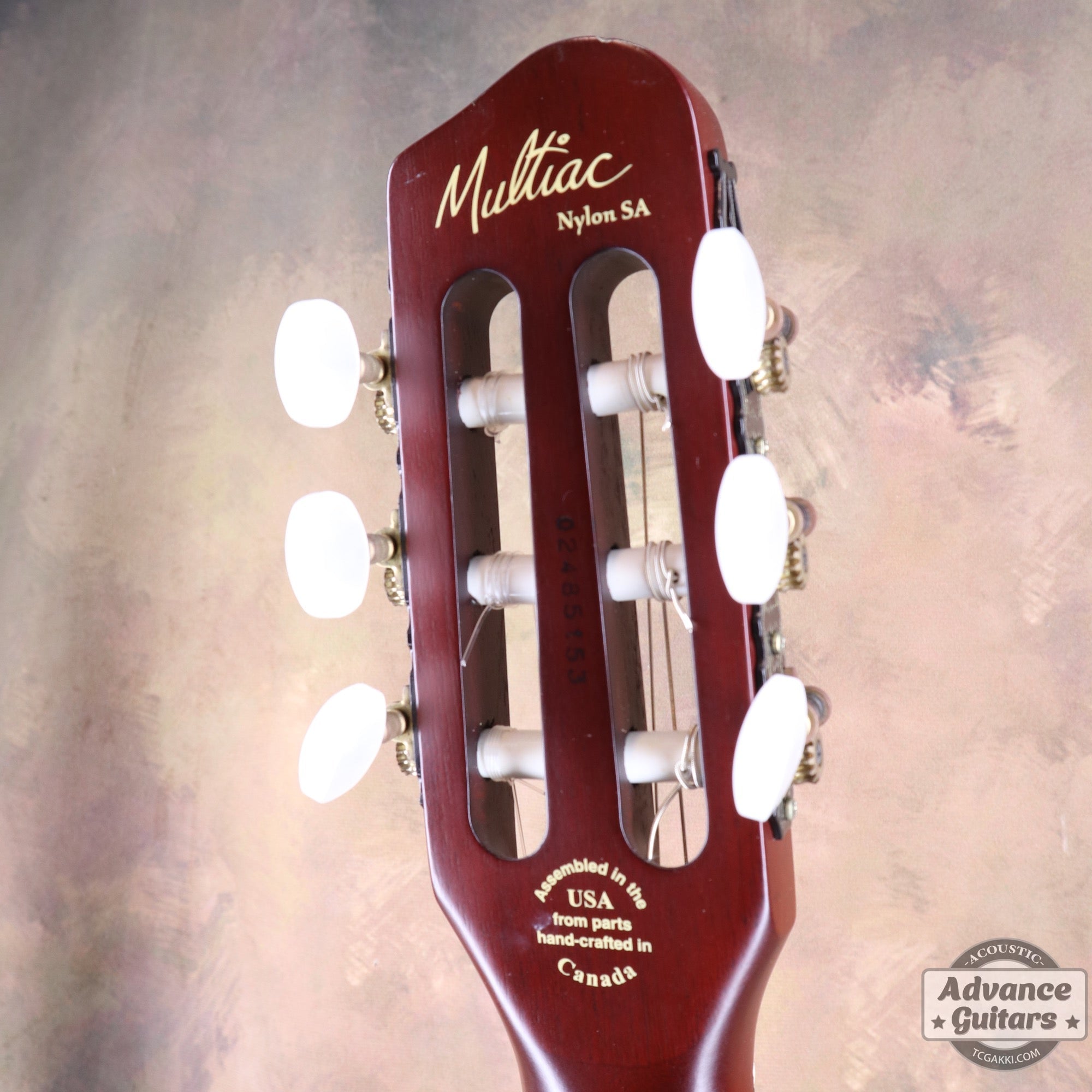 Godin 2002年製 Multiac Nylon SG - TC楽器 - TCGAKKI