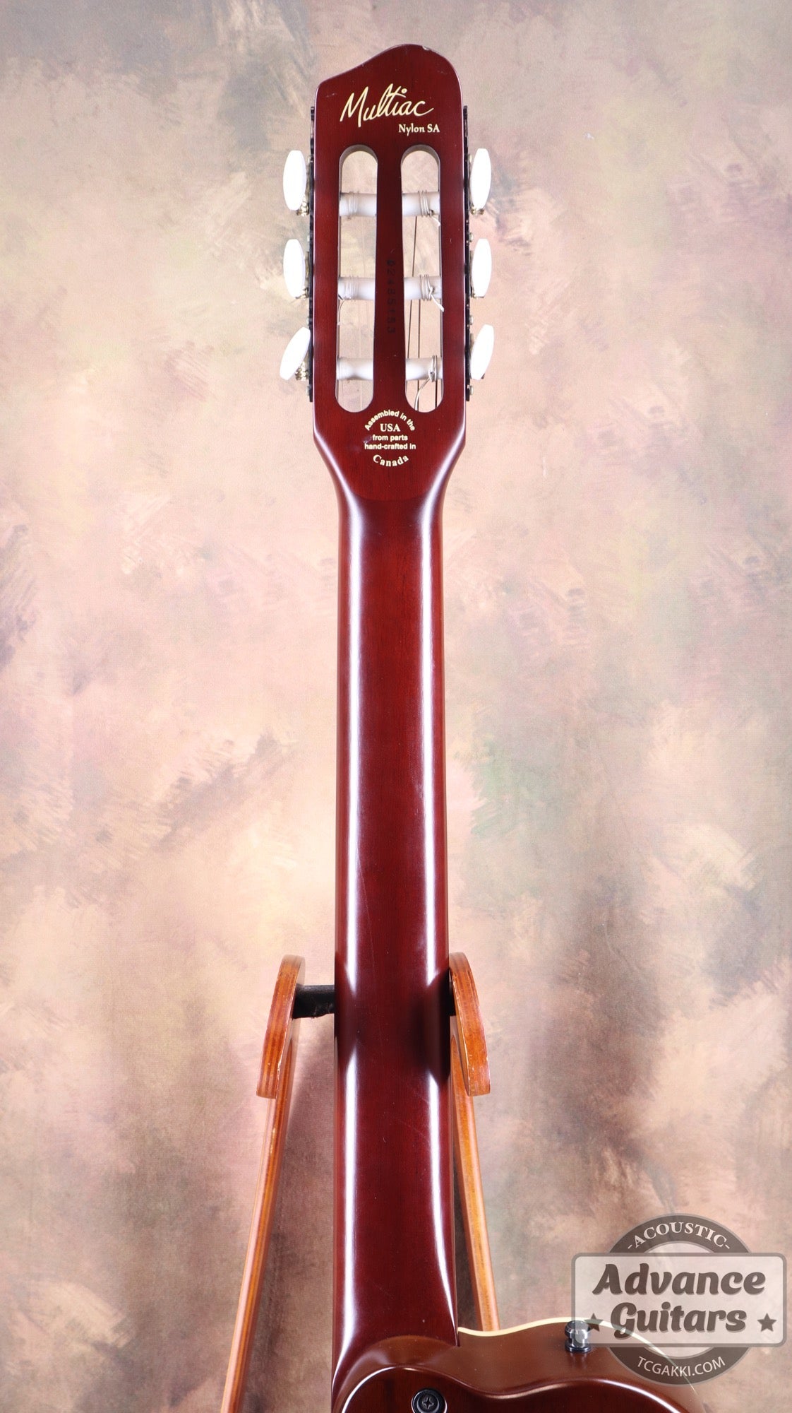 Godin 2002年製 Multiac Nylon SG - TC楽器 - TCGAKKI