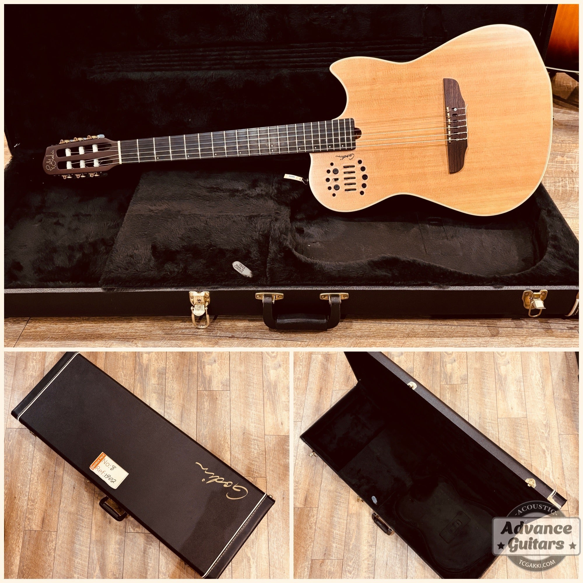 Godin 2002年製 Multiac Nylon SG - TC楽器 - TCGAKKI