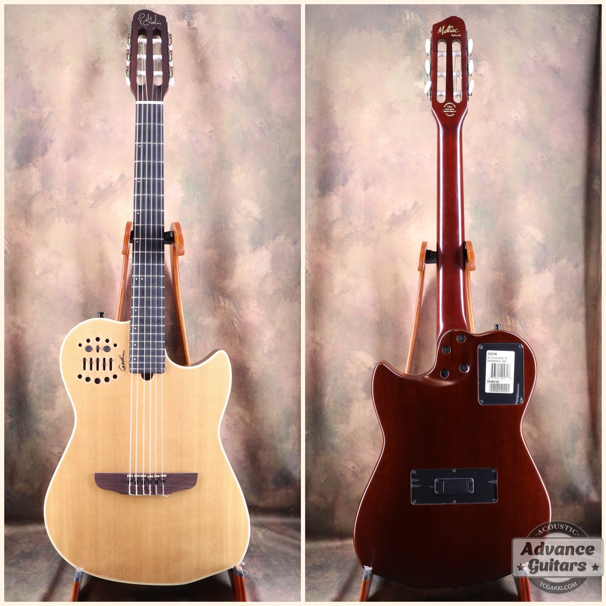 Godin 2002年製 Multiac Nylon SG - TC楽器 - TCGAKKI