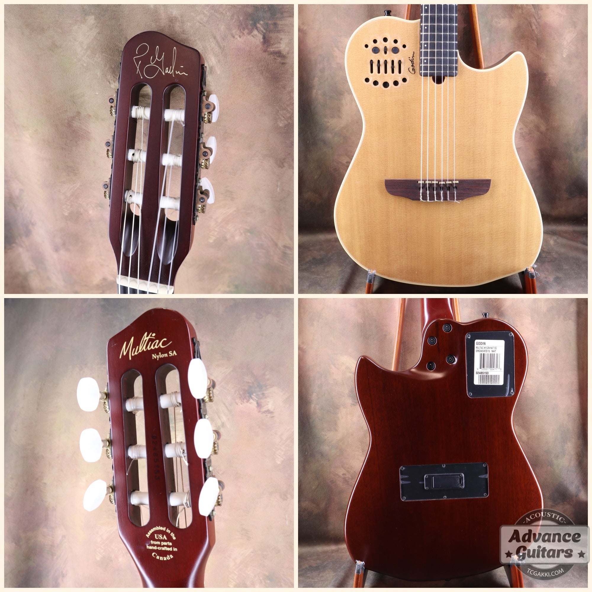 Godin 2002年製 Multiac Nylon SG - TC楽器 - TCGAKKI