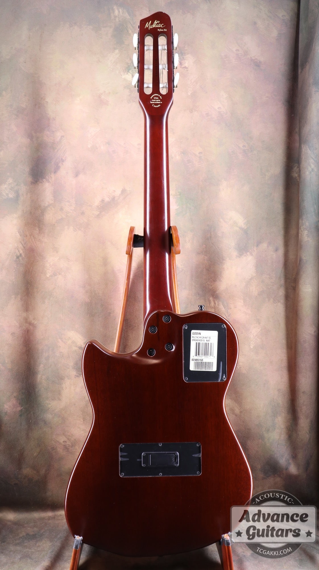 Godin 2002年製 Multiac Nylon SG - TC楽器 - TCGAKKI