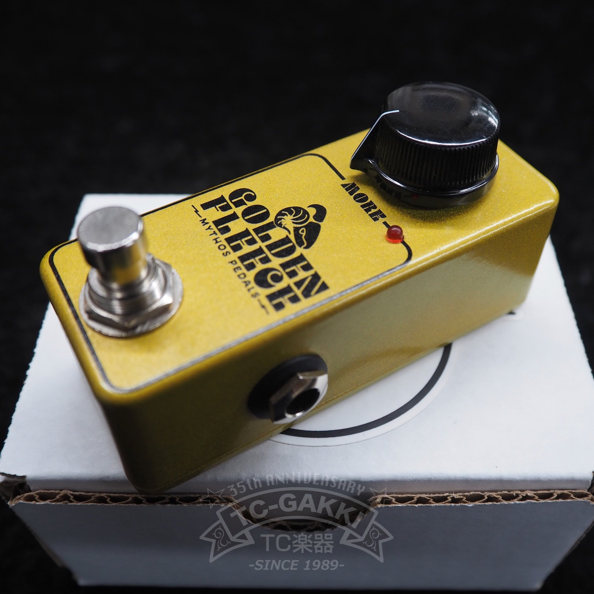 Mythos Golden Fleece ギターエフェクター Mythos Pedals Golden Fleece ギターエフェクター
