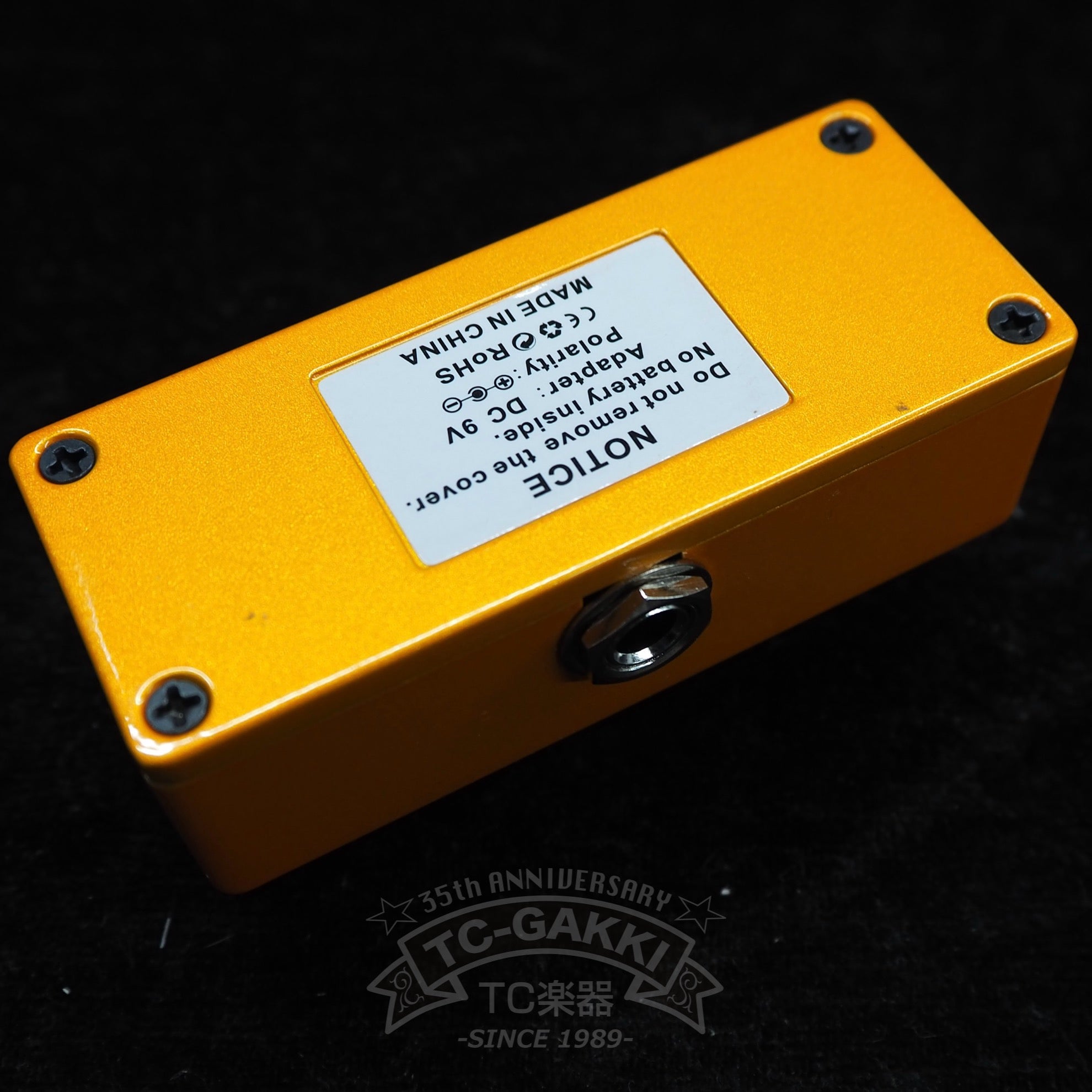 GOLDEN PLEXI - TC楽器 - TCGAKKI